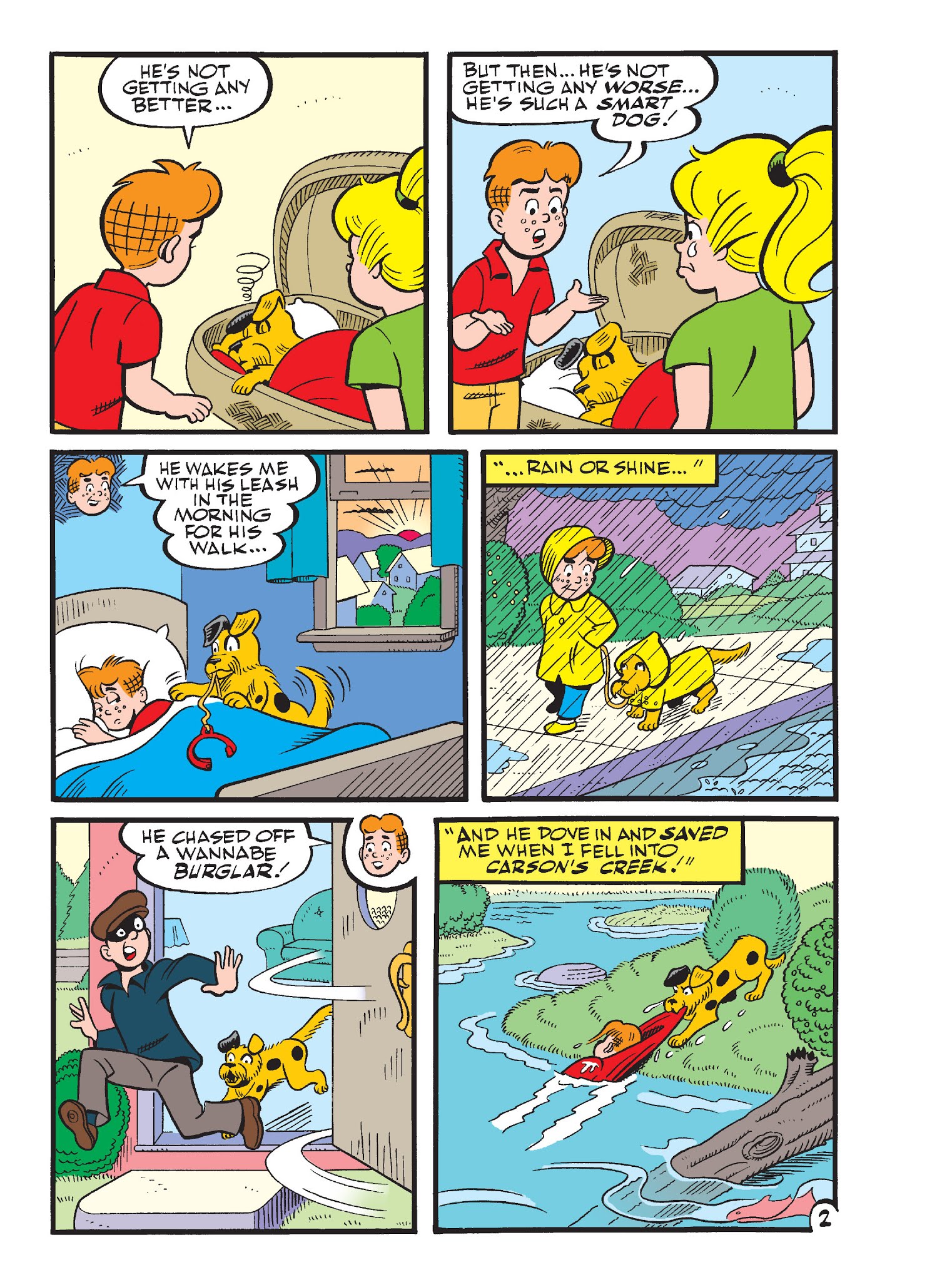 Read online Archie's Funhouse Double Digest comic -  Issue #21 - 3