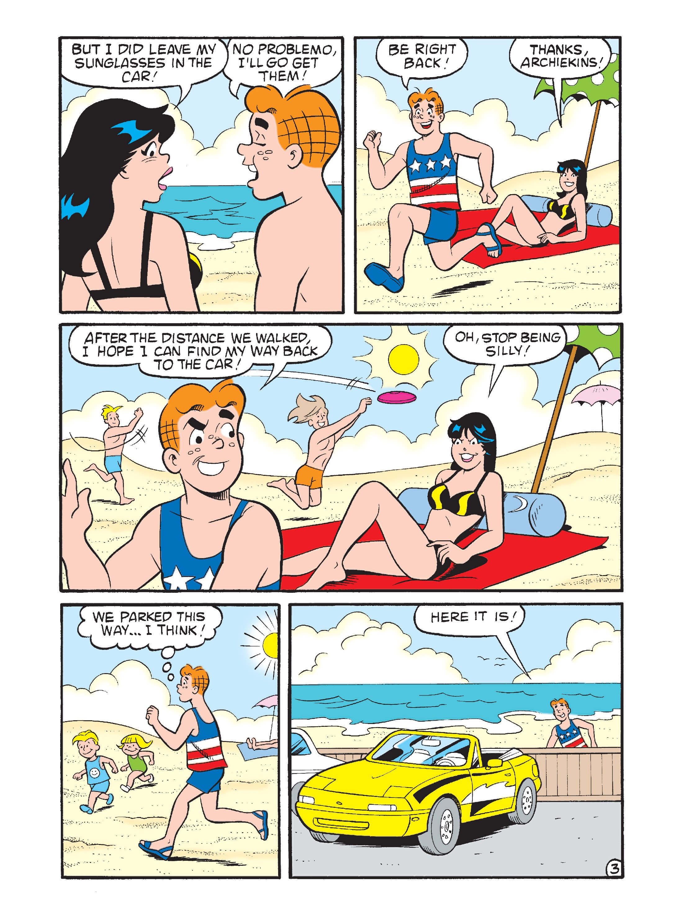 Read online Archie Comics Spectacular: Summer Daze comic -  Issue # TPB - 9