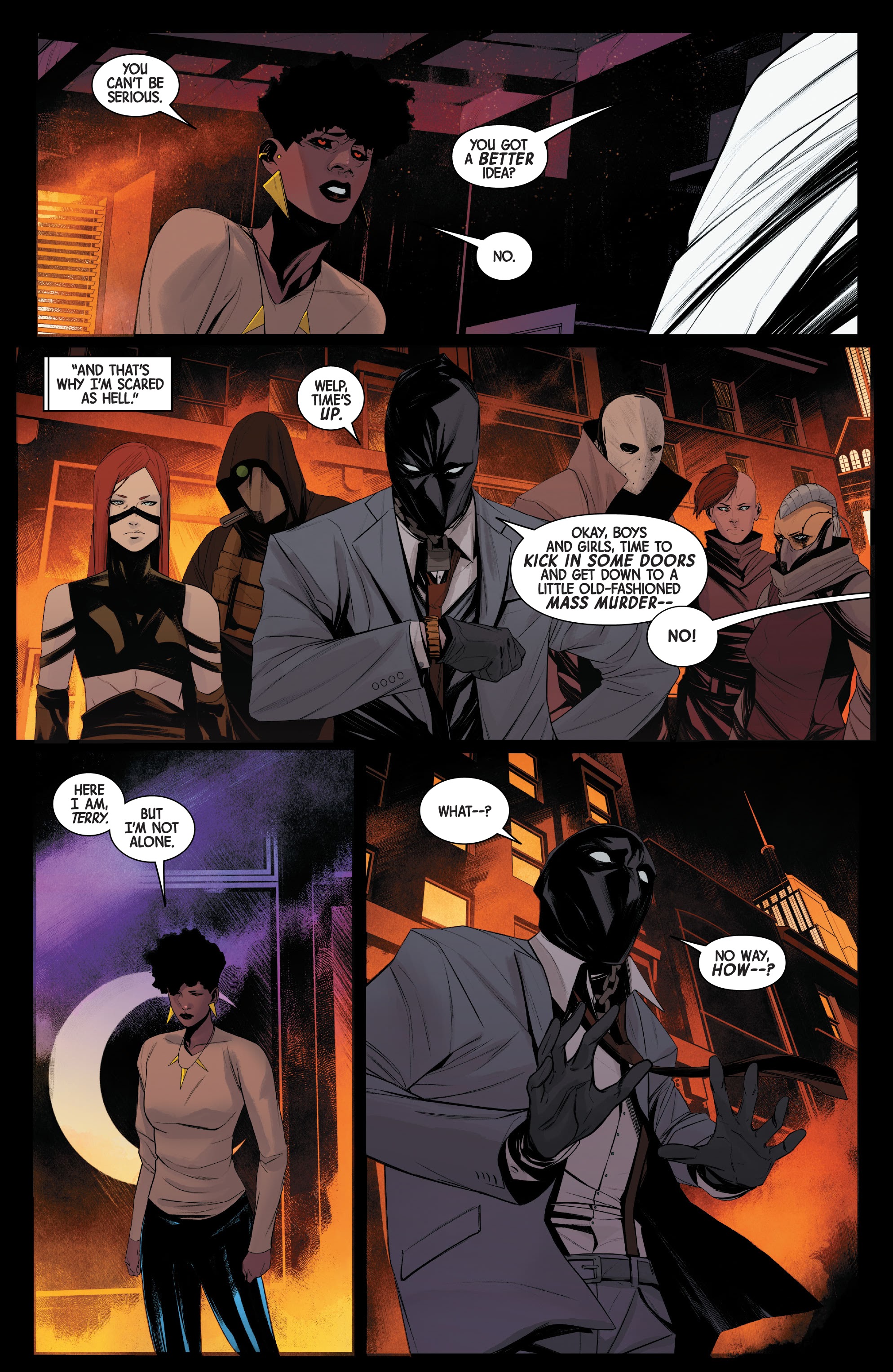 Read online Moon Knight (2021) comic -  Issue #11 - 21