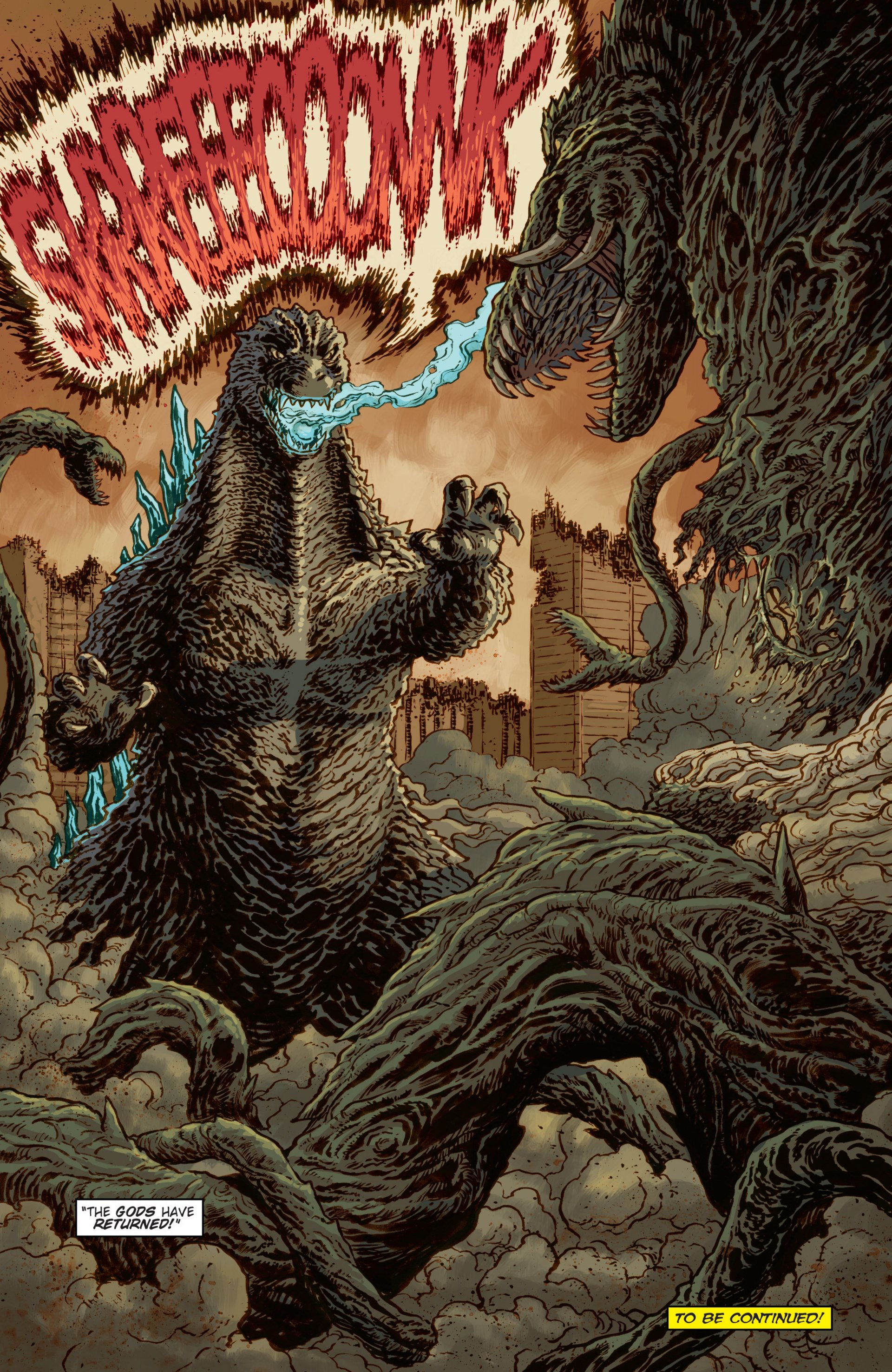 Read online Godzilla: Cataclysm comic -  Issue #1 - 21