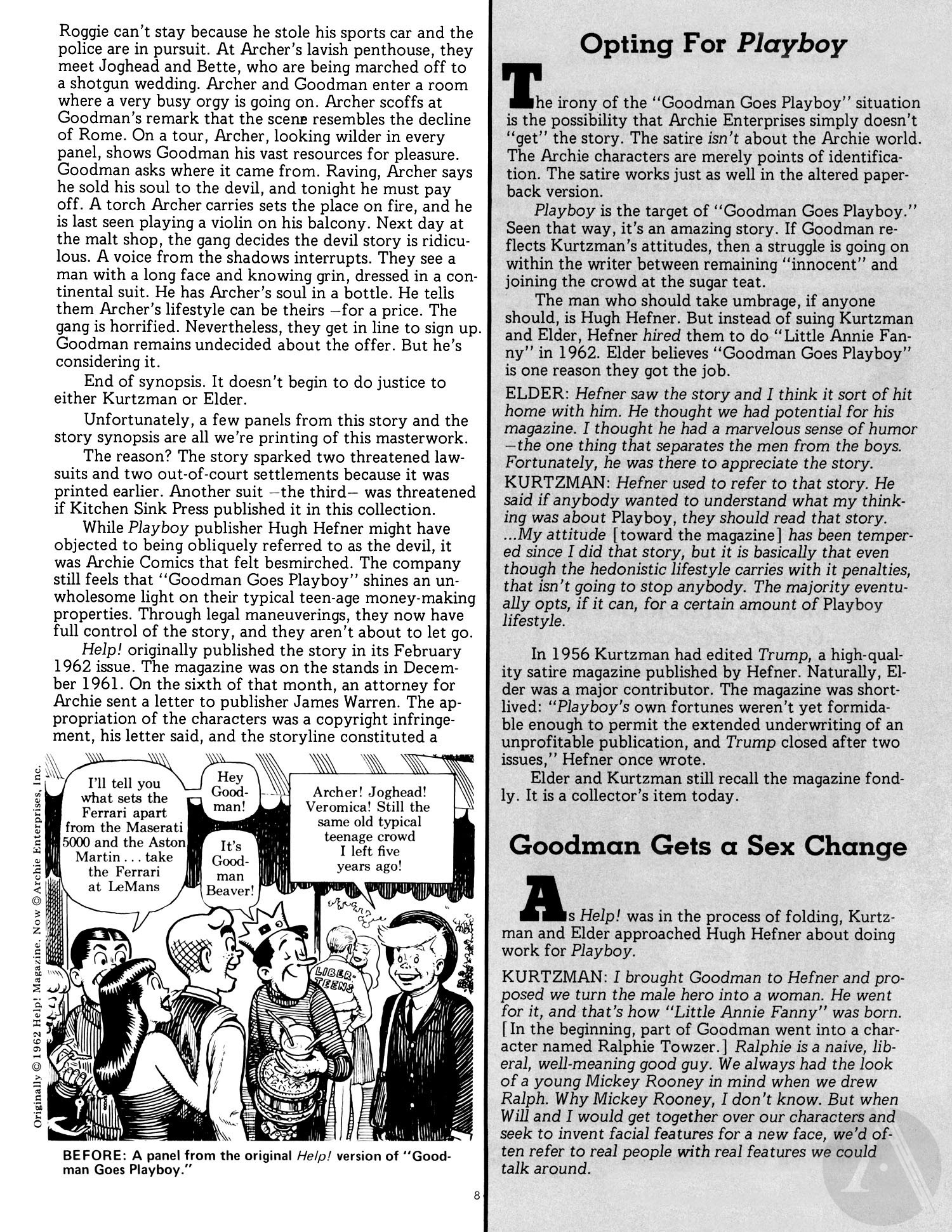 Read online Goodman Beaver comic -  Issue # TPB - 8