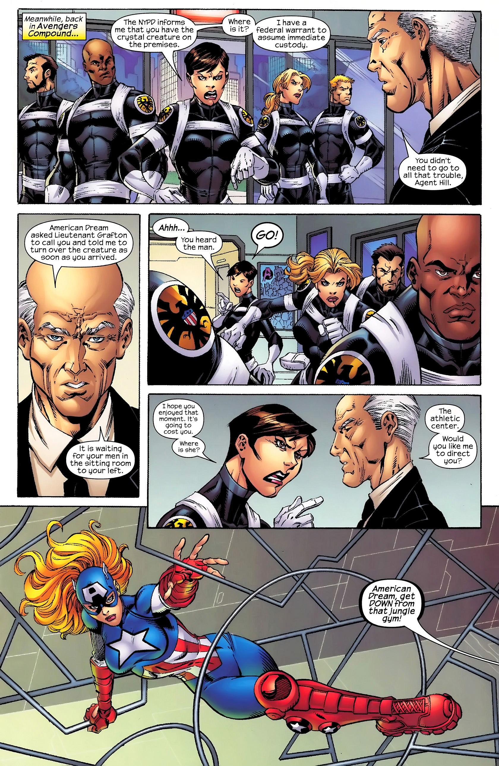 Read online American Dream comic -  Issue #3 - 13