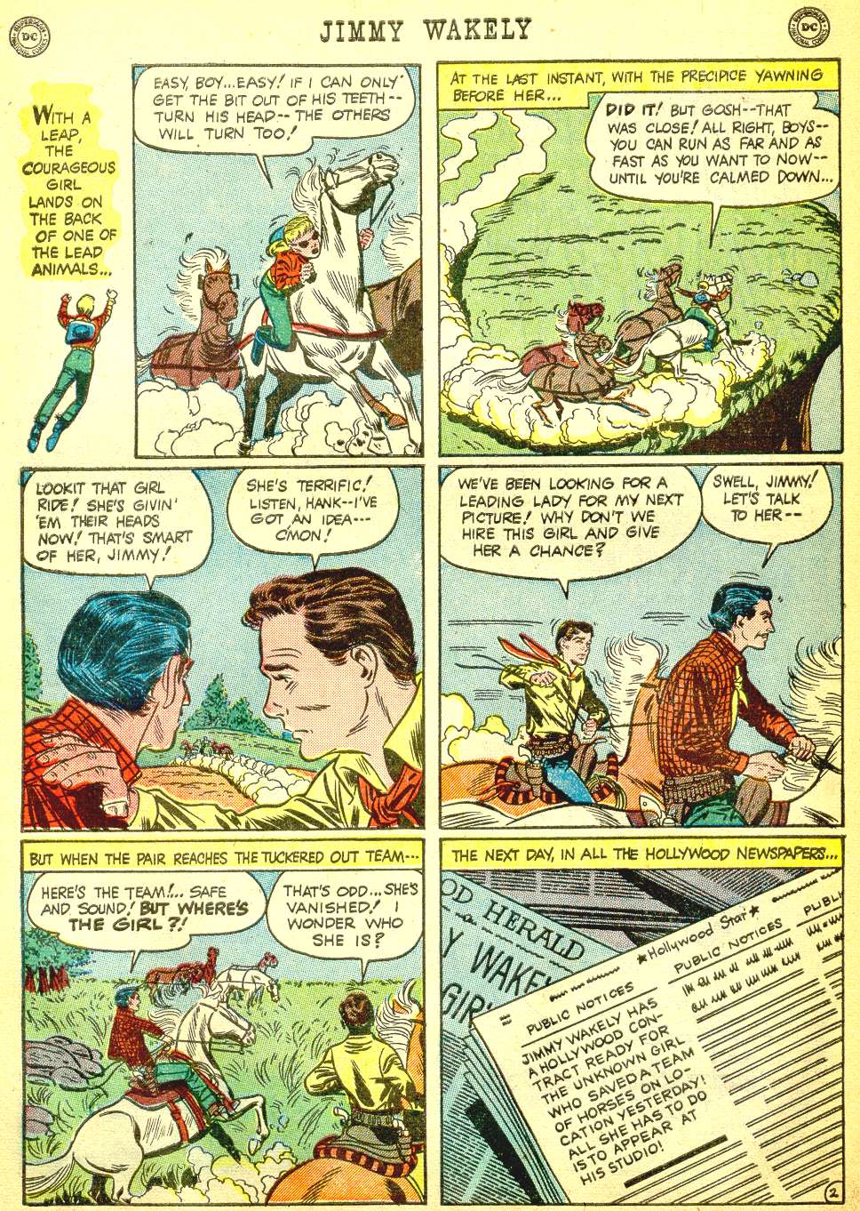 Read online Jimmy Wakely comic -  Issue #4 - 44