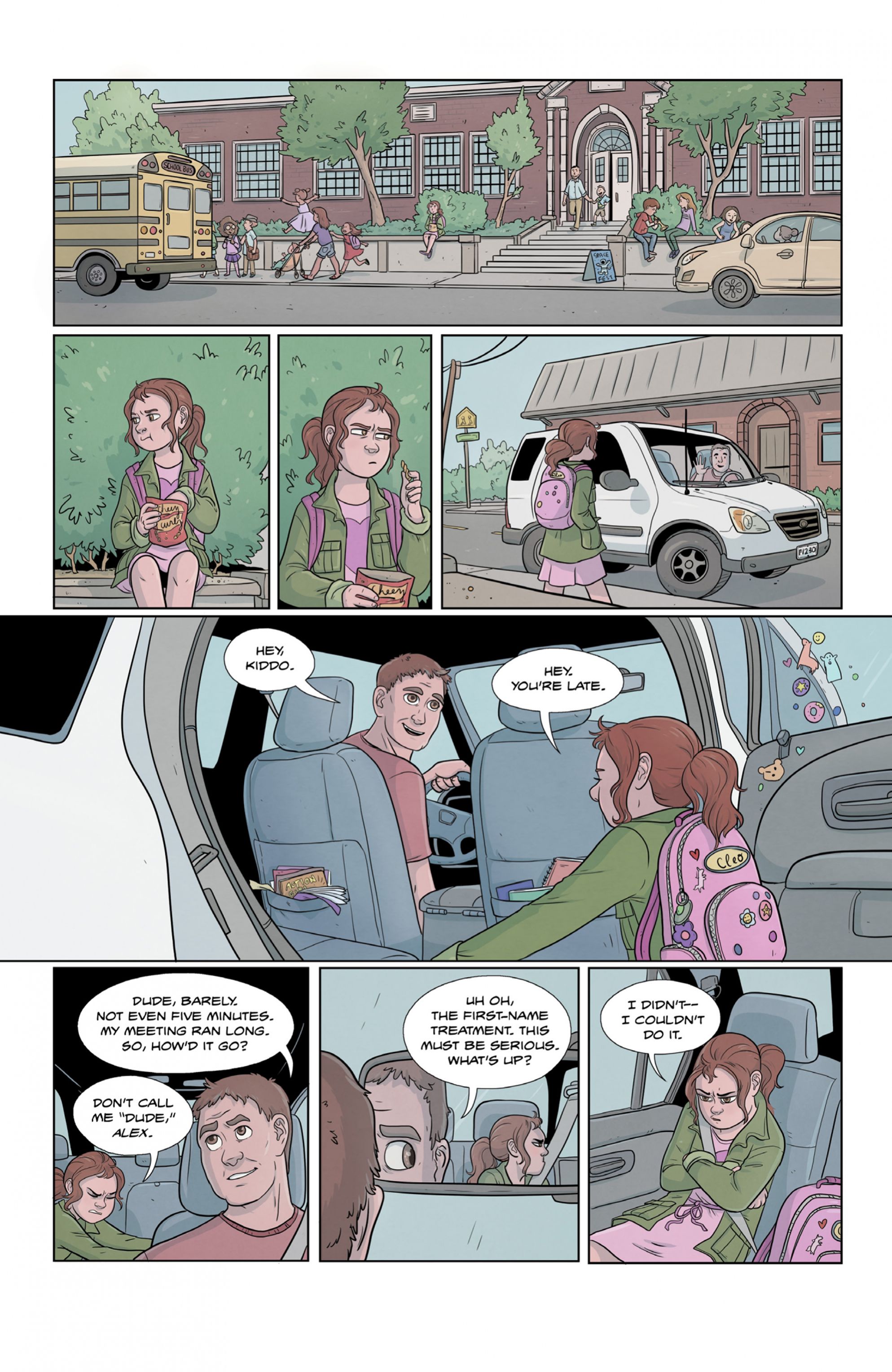 Read online Lifeformed comic -  Issue # Full - 10