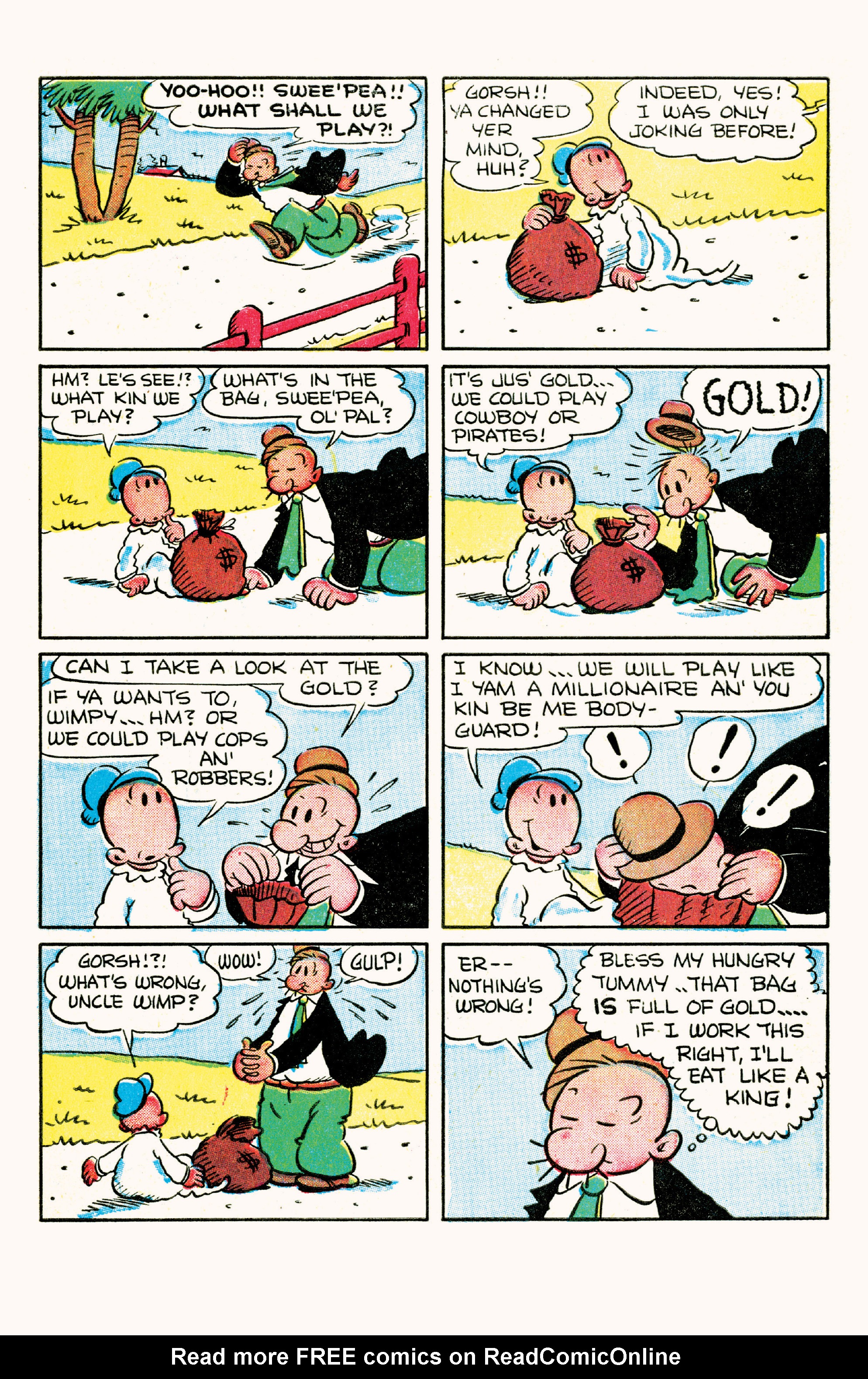 Read online Classic Popeye comic -  Issue #28 - 5