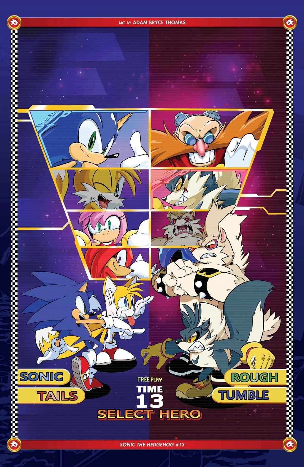 Read online Sonic the Hedgehog (2018) comic -  Issue # _The IDW Collection 2 (Part 1) - 7