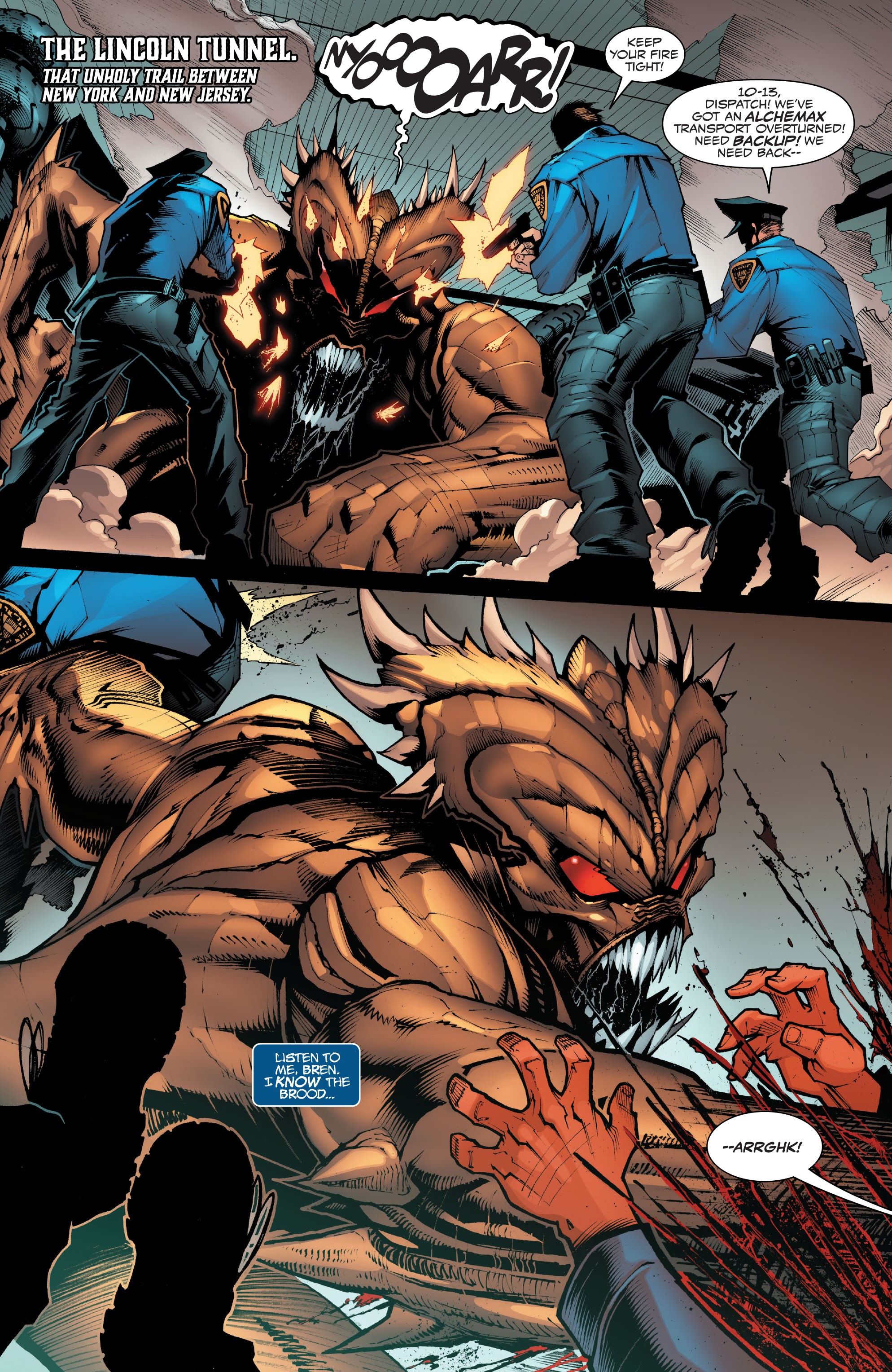 Read online King In Black: Planet Of The Symbiotes comic -  Issue #3 - 12