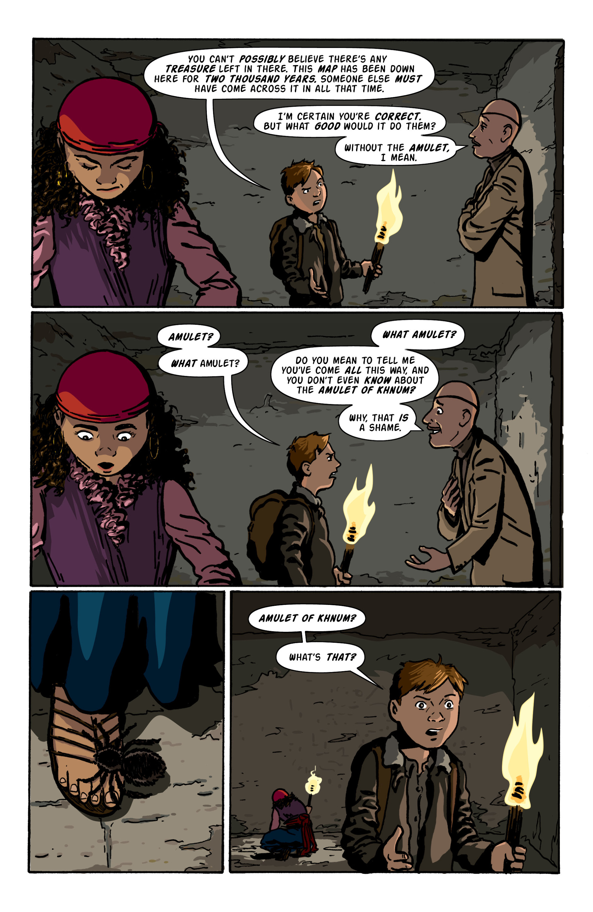Read online Rocket Robinson and the Pharaoh's Fortune comic -  Issue # TPB (Part 2) - 54