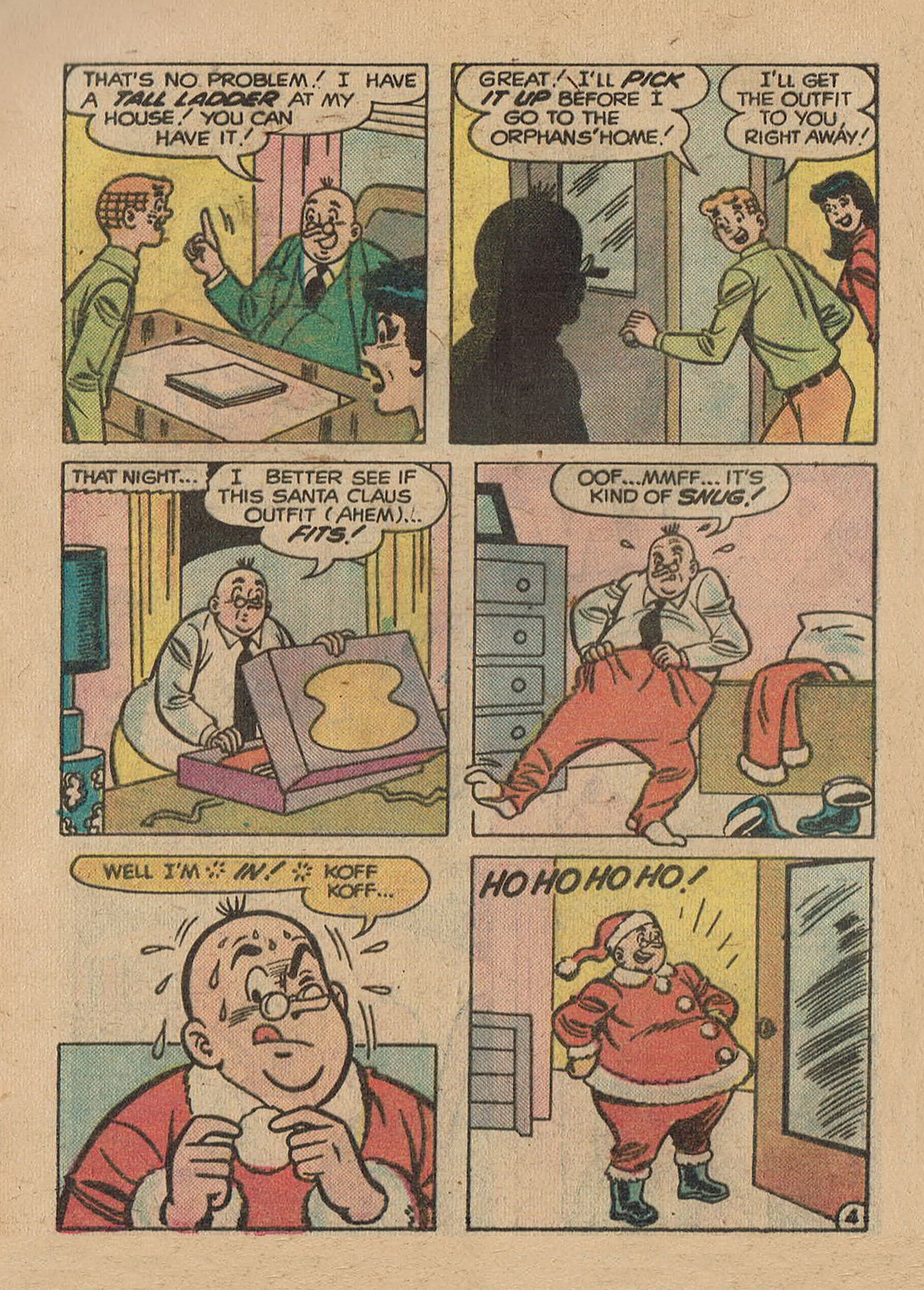 Read online Archie Digest Magazine comic -  Issue #22 - 56