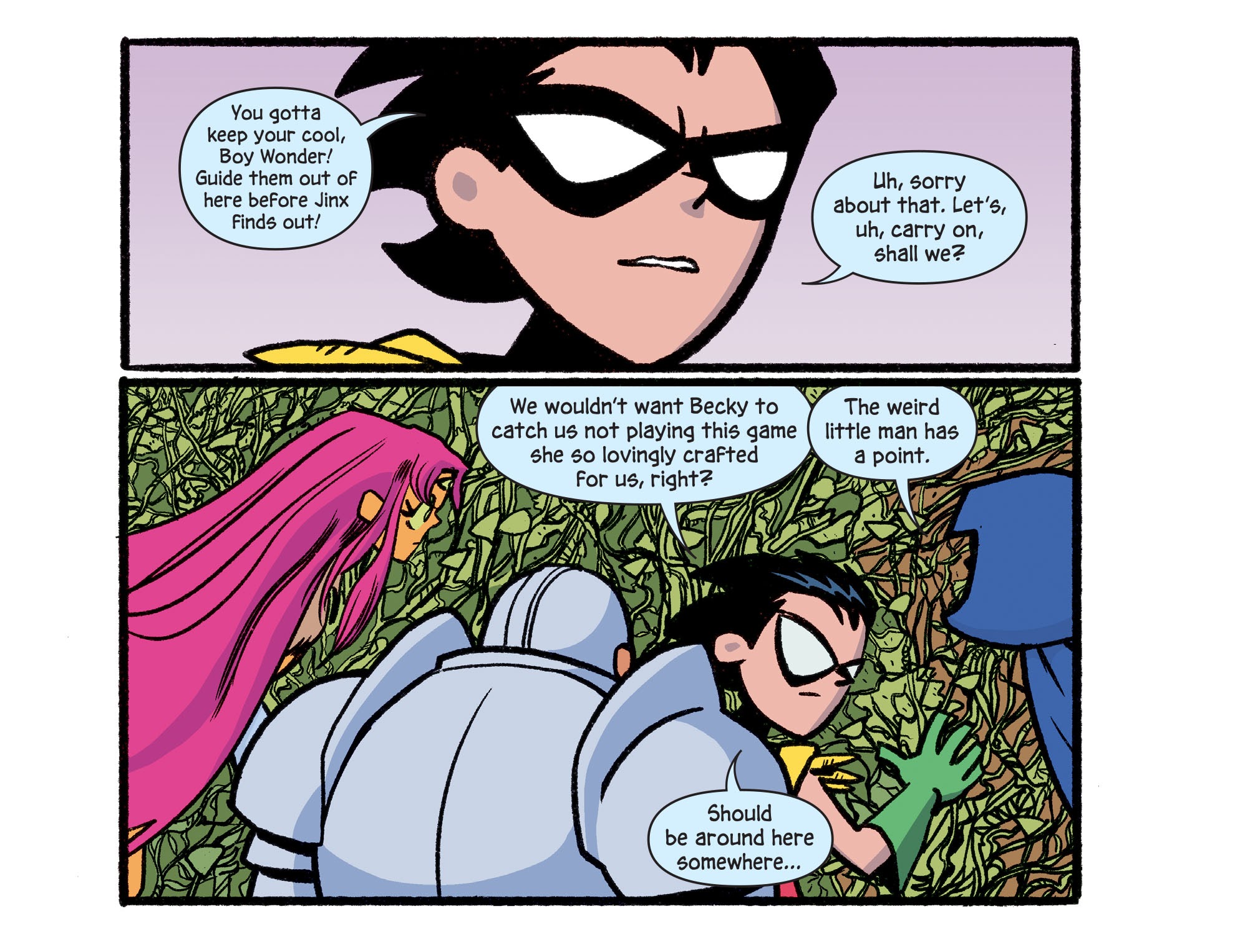 Read online Teen Titans Go! Roll With It! comic -  Issue #8 - 29