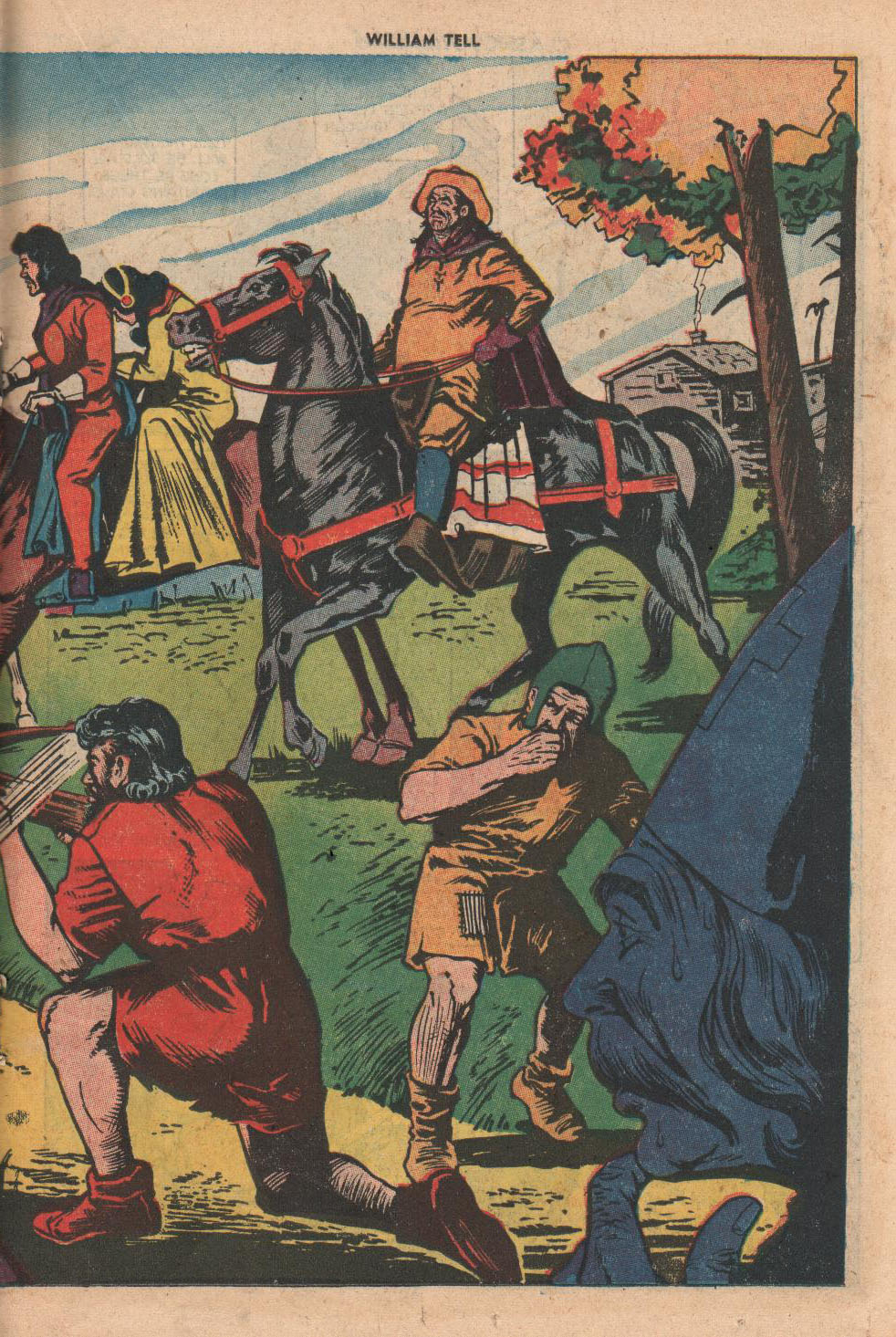 Read online Classics Illustrated comic -  Issue #101 - 27