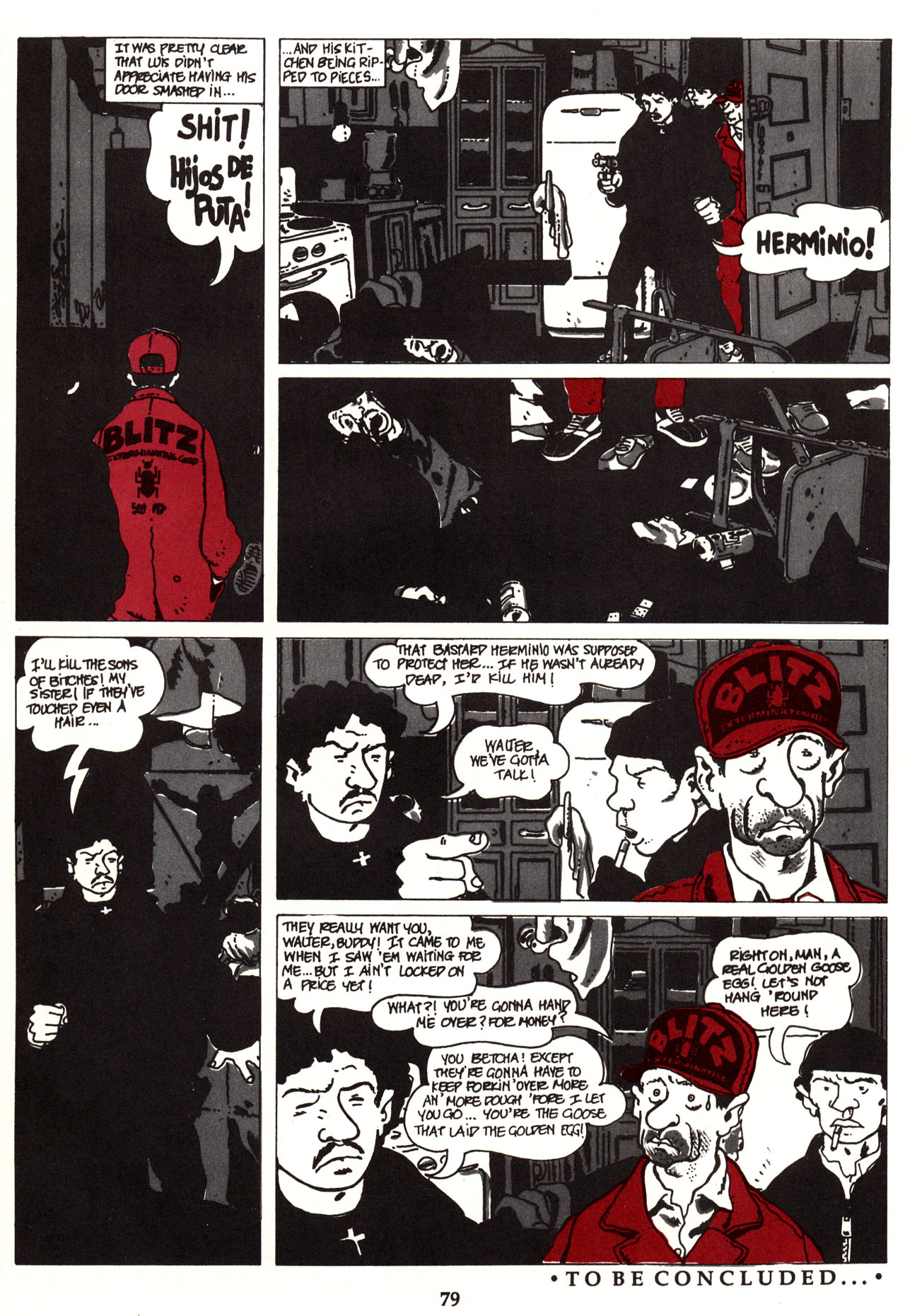 Read online Cheval Noir comic -  Issue #13 - 81