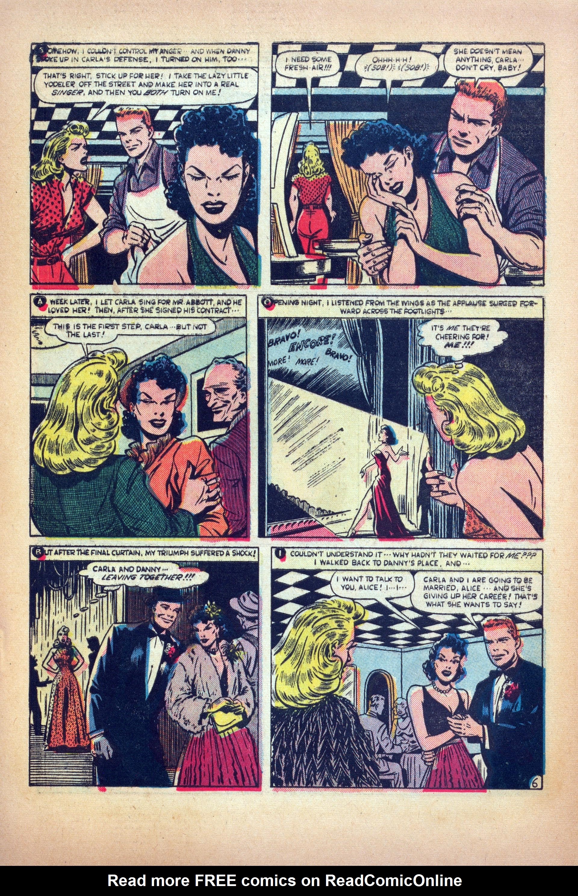 Read online Girl Confessions comic -  Issue #16 - 8