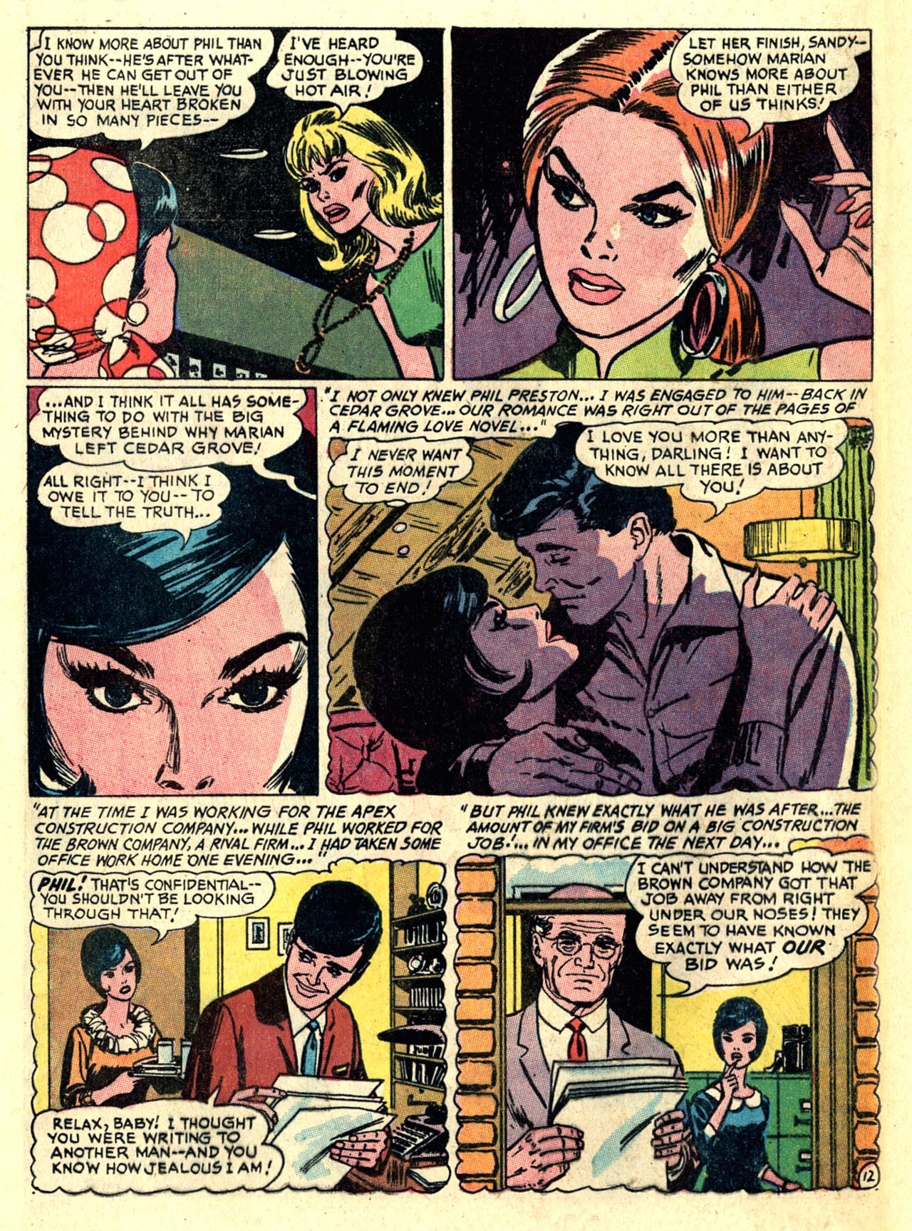 Read online Heart Throbs comic -  Issue #102 - 32