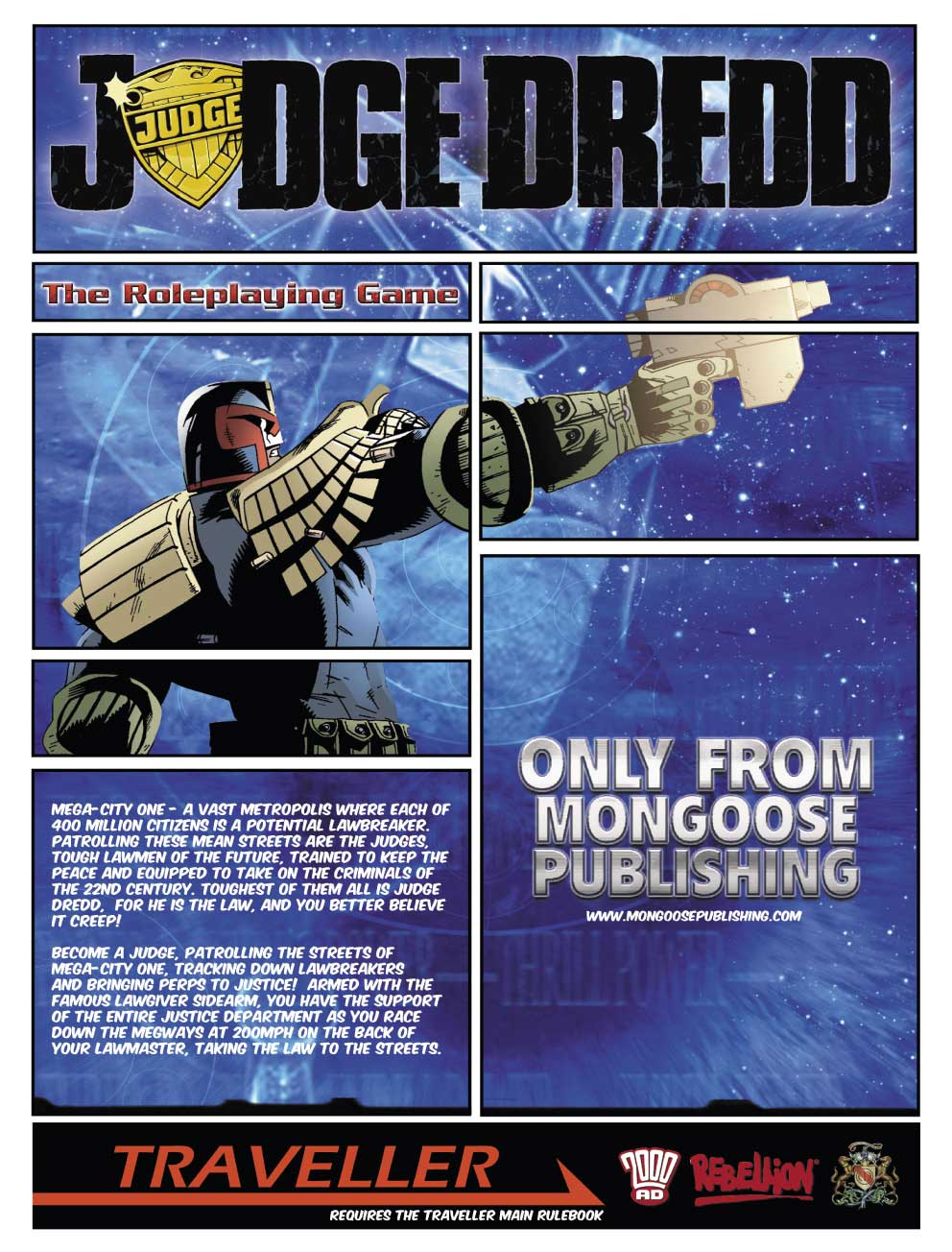 Read online Judge Dredd Megazine (Vol. 5) comic -  Issue #291 - 44