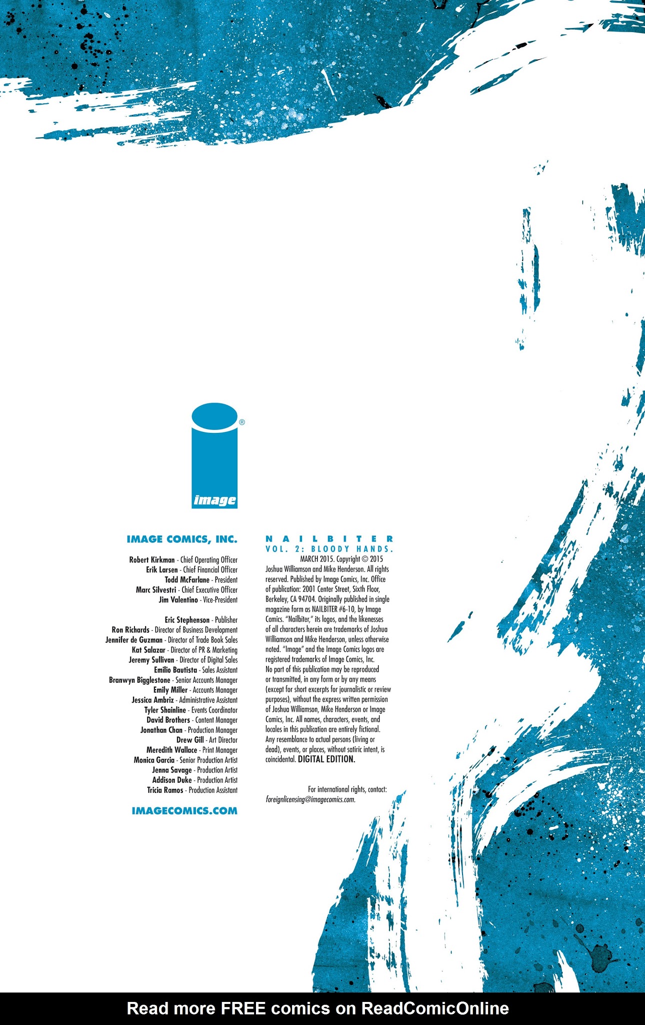 Read online Nailbiter comic -  Issue # _TPB 2 - 4