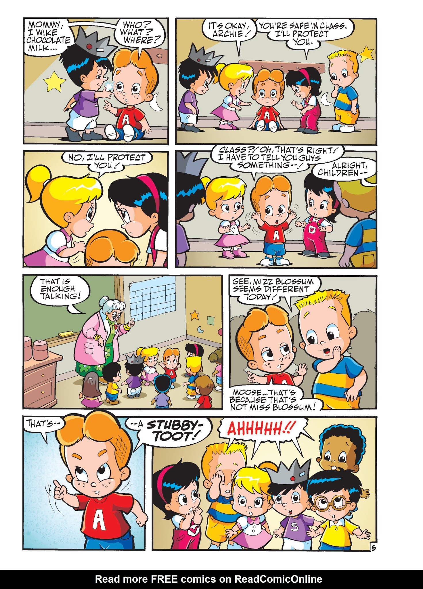 Read online Archie And Me Comics Digest comic -  Issue #3 - 40