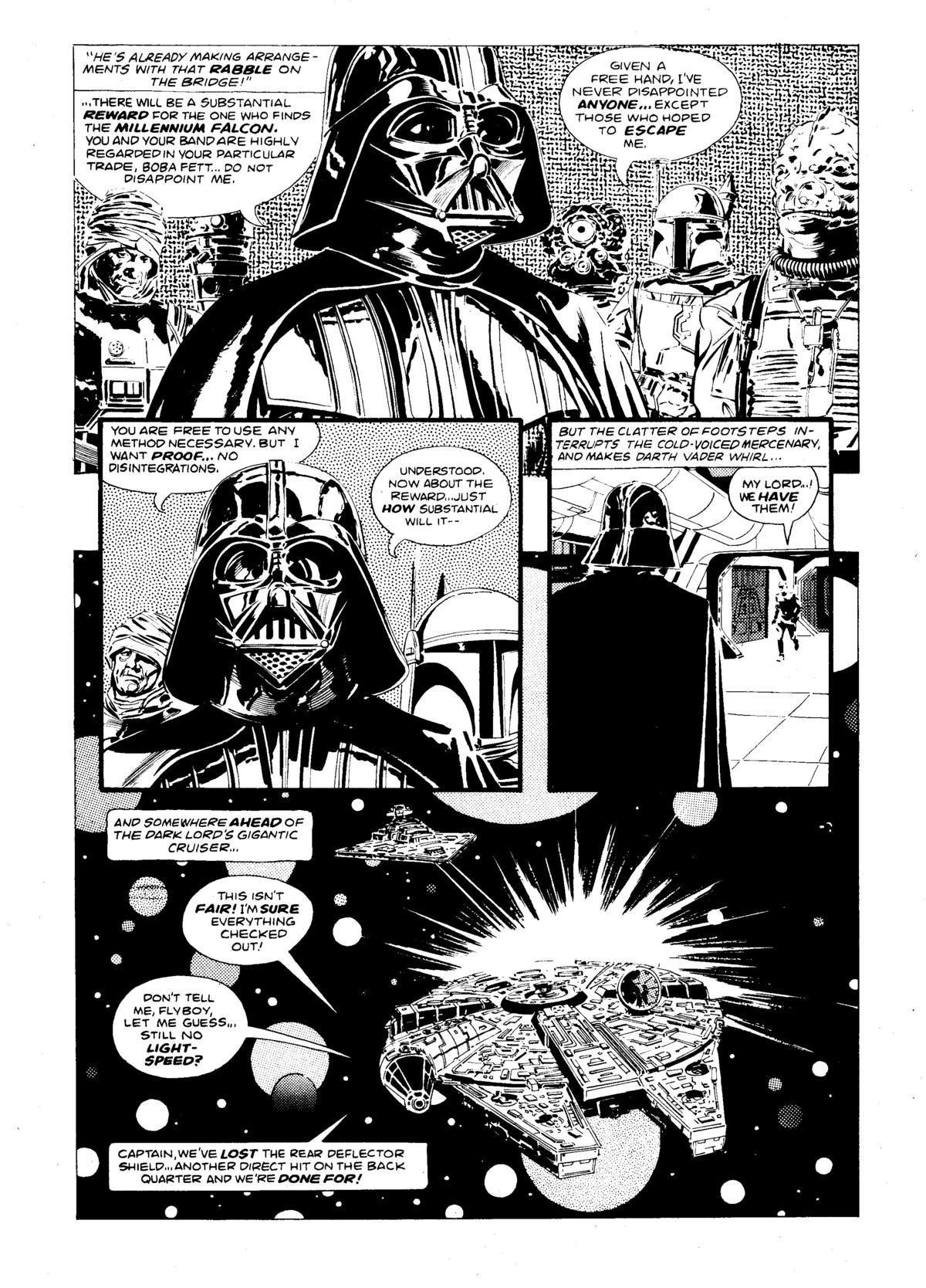 Read online Star Wars Weekly comic -  Issue #129 - 4
