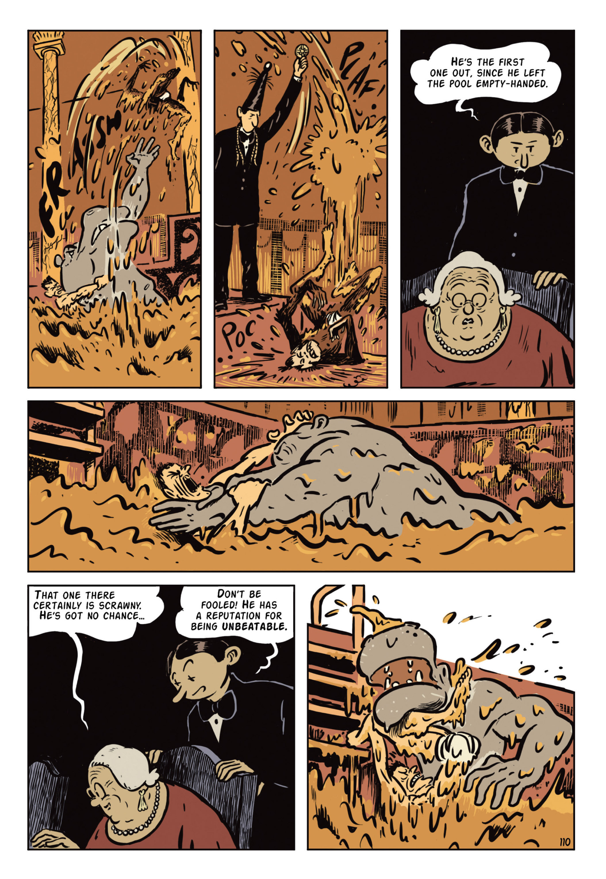 Read online The Fantastic Voyage of Lady Rozenbilt comic -  Issue #4 - 31
