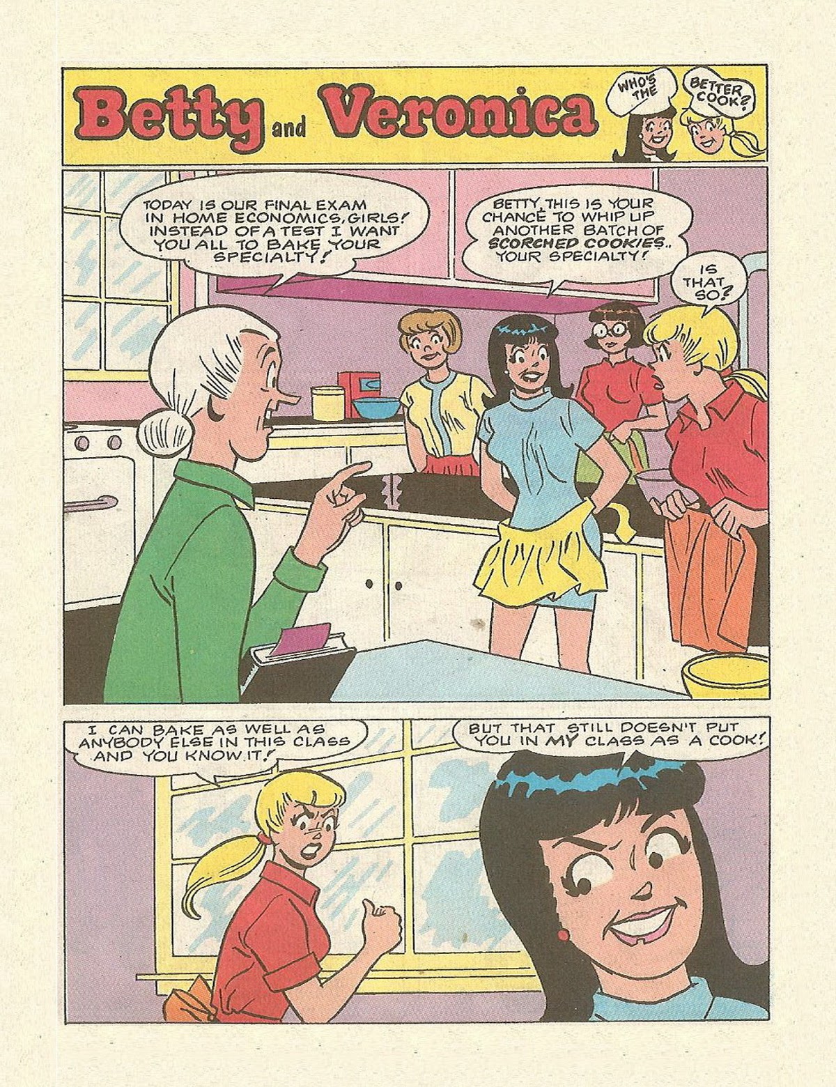 Read online Archie's Double Digest Magazine comic -  Issue #72 - 173