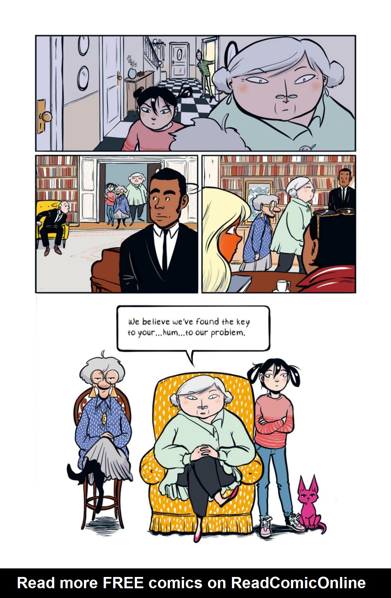 Read online Witches of Brooklyn comic -  Issue # TPB 1 (Part 2) - 91