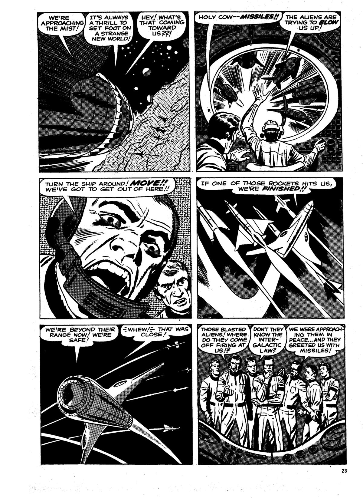Read online Star Wars Weekly comic -  Issue #89 - 23