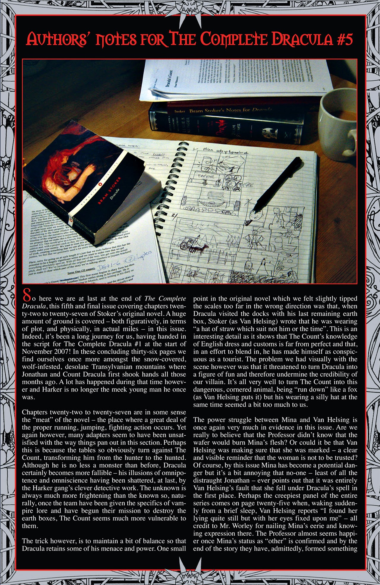 Read online The Complete Dracula comic -  Issue #5 - 41
