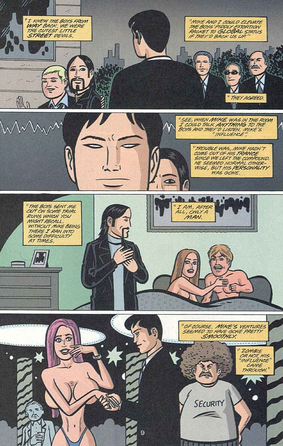 Read online Grip: The Strange World of Men comic -  Issue #4 - 10