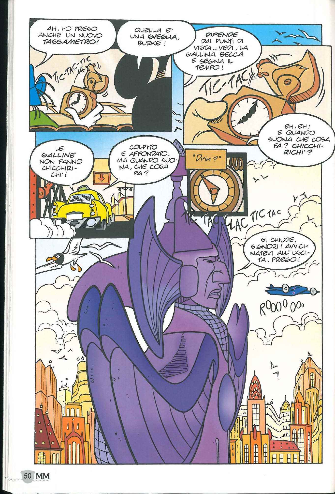 Read online Mickey Mouse Mystery Magazine comic -  Issue #8 - 50