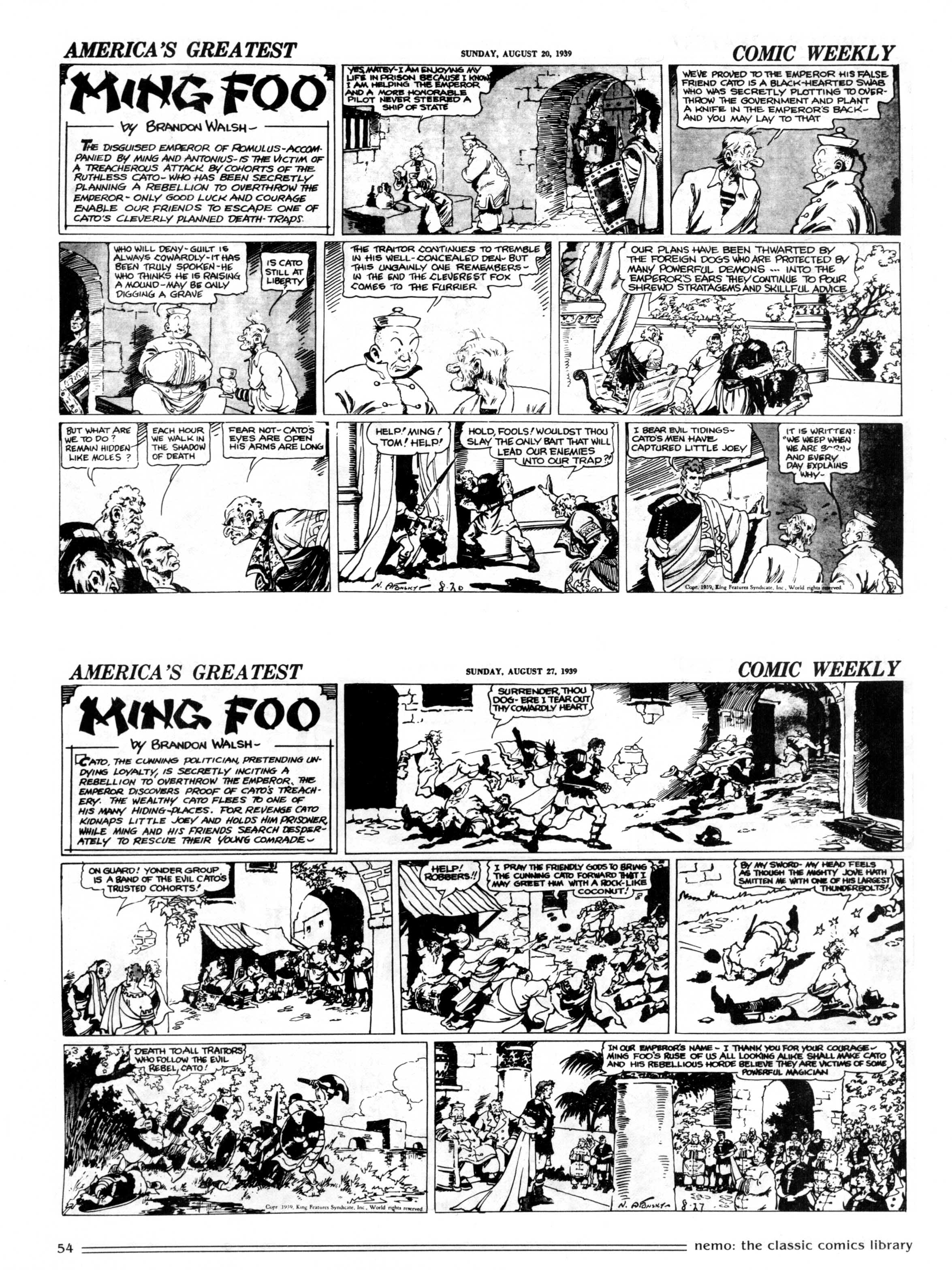 Read online Nemo: The Classic Comics Library comic -  Issue #29 - 53