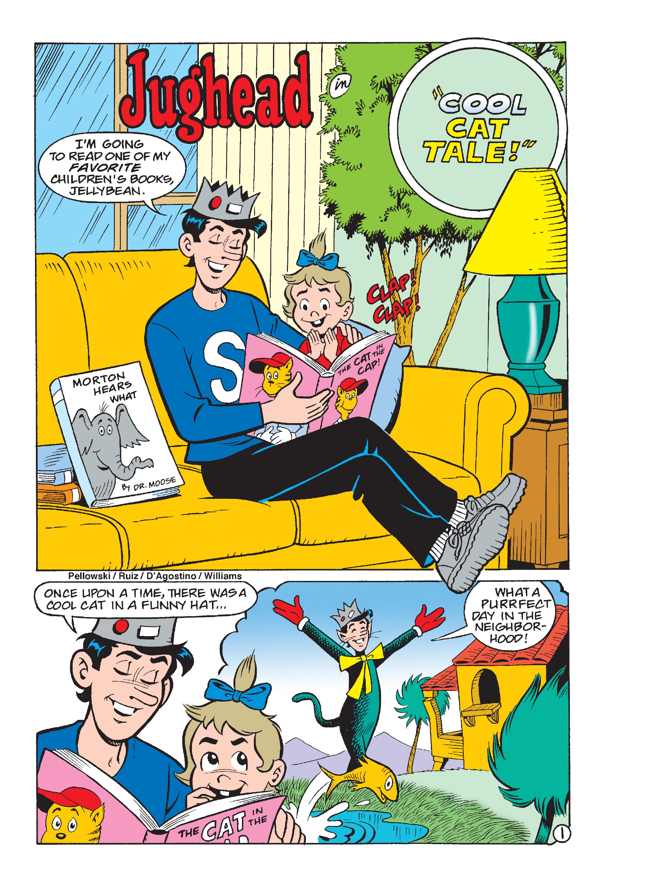 Read online World of Archie Double Digest comic -  Issue #102 - 144