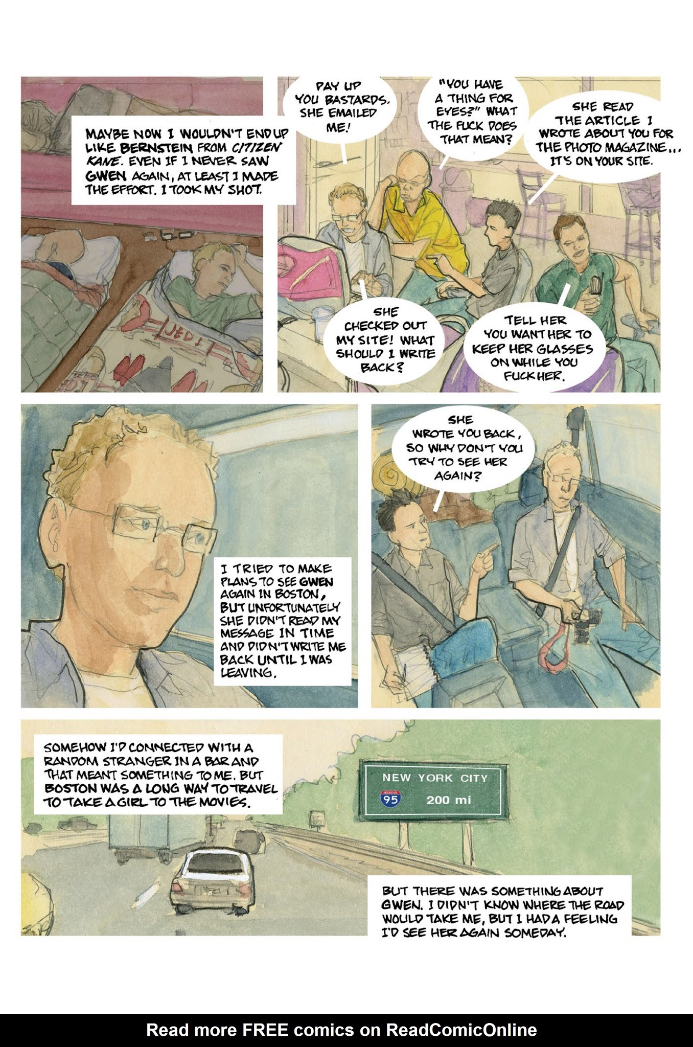 Read online Schmuck comic -  Issue # TPB - 139