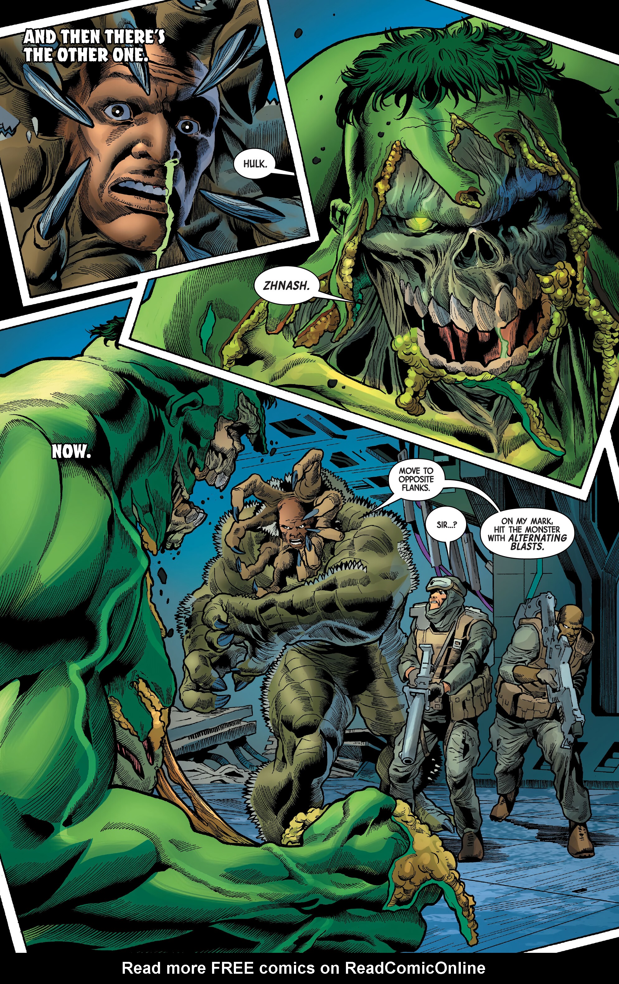 Read online Immortal Hulk Omnibus comic -  Issue # TPB (Part 6) - 92
