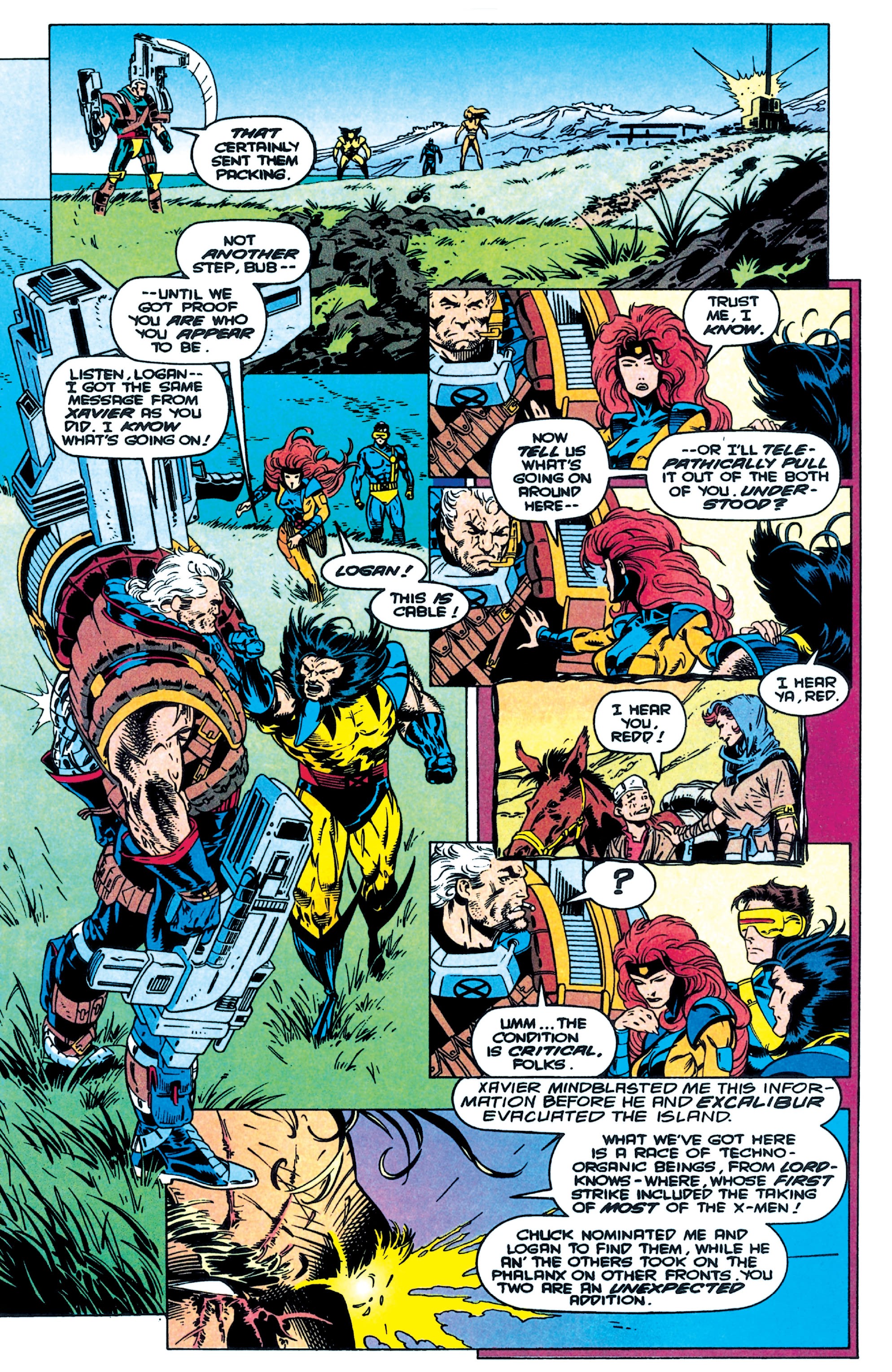 Read online X-Men Milestones: Phalanx Covenant comic -  Issue # TPB (Part 4) - 84