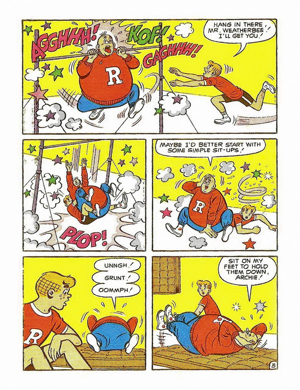 Read online Archie's Double Digest Magazine comic -  Issue #56 - 192