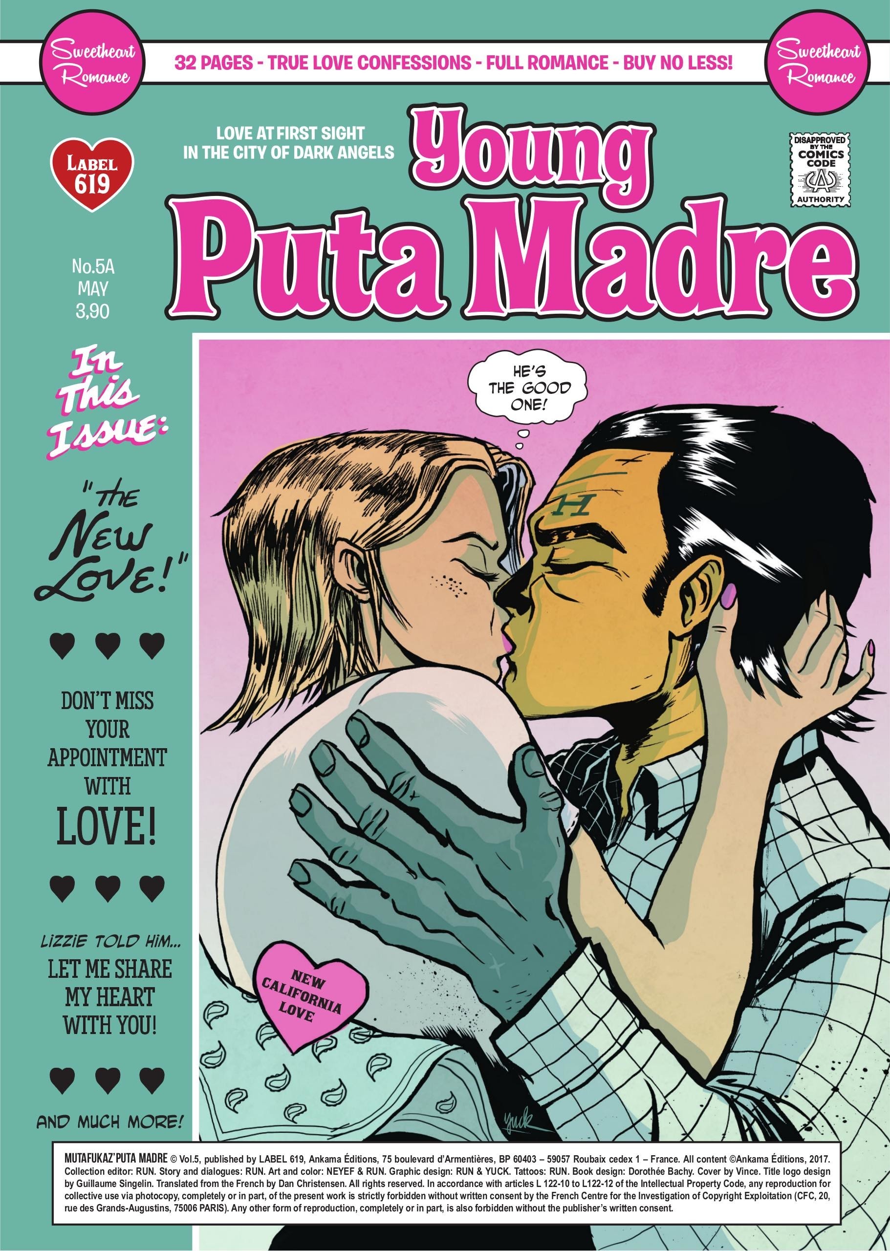 Read online Puta Madre comic -  Issue #5 - 19