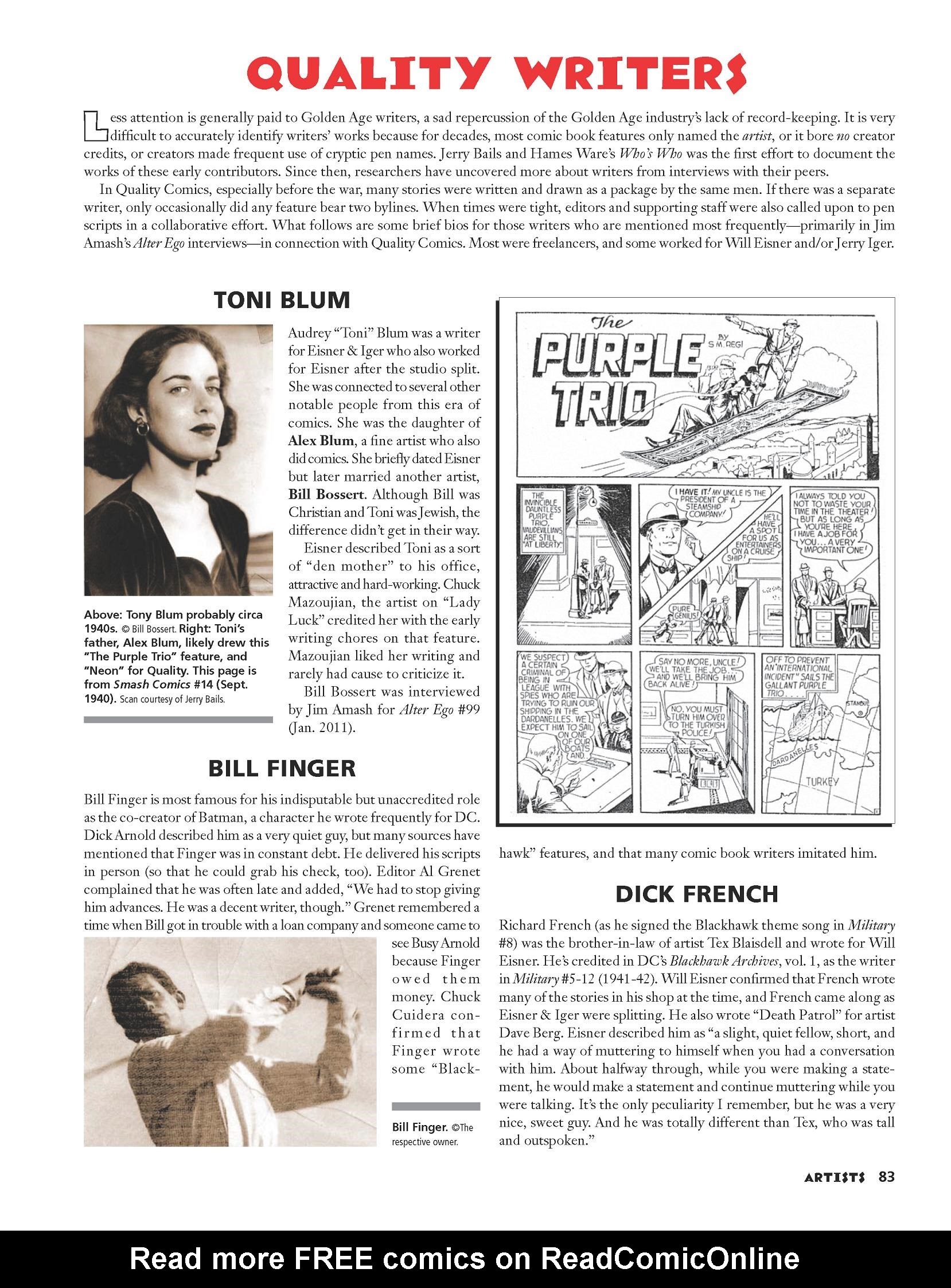 Read online The Quality Companion comic -  Issue # TPB (Part 2) - 50