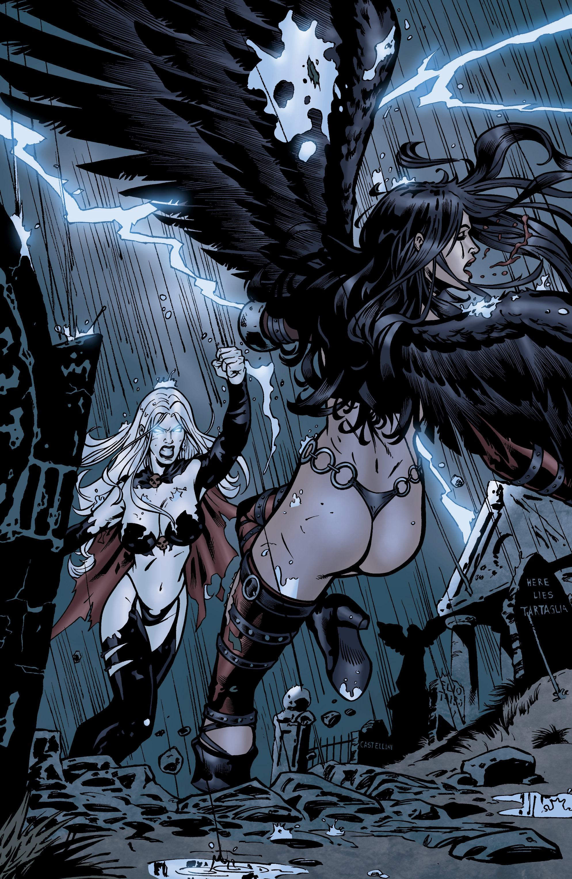Read online Lady Death Origins comic -  Issue #17 - 11