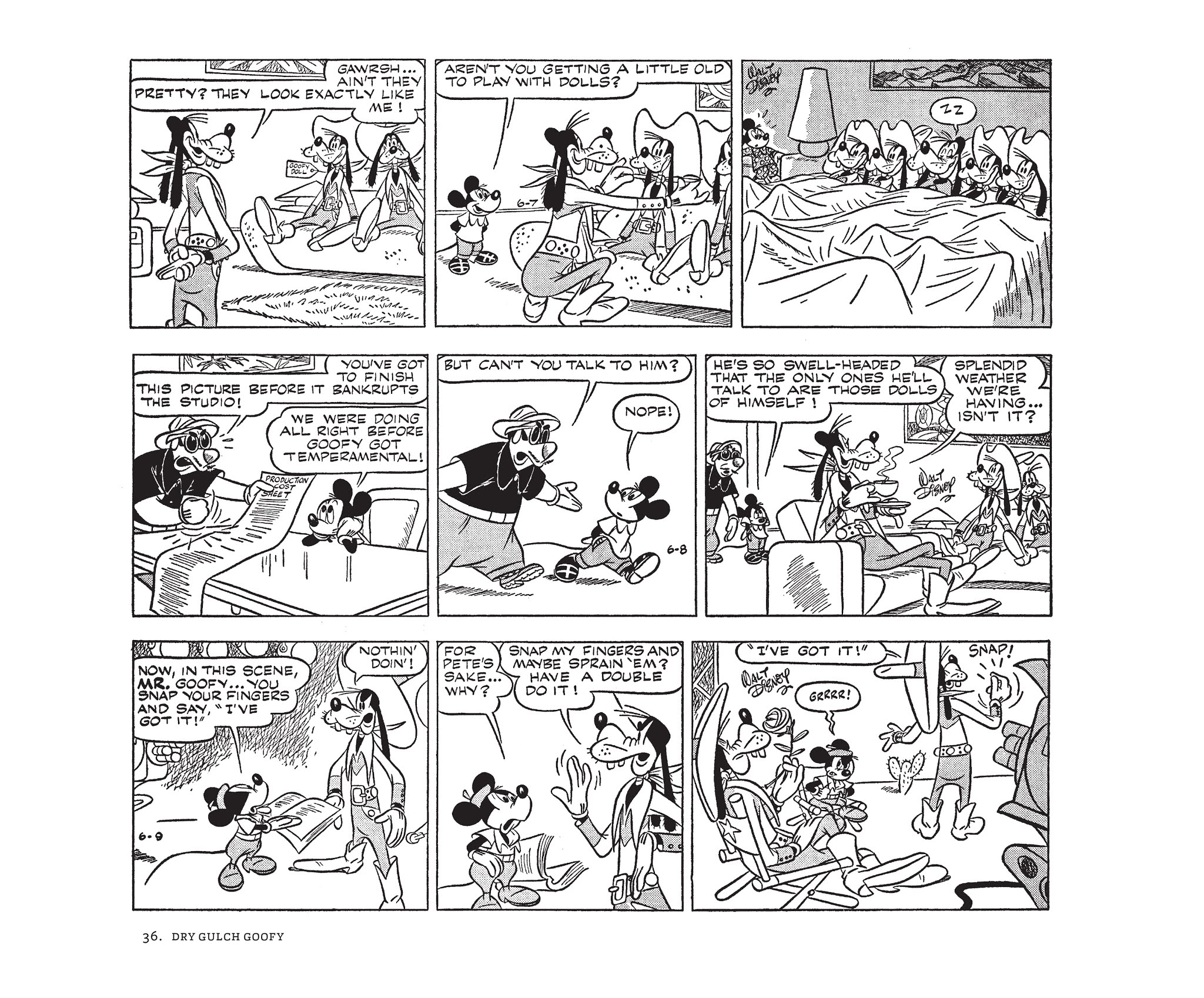 Read online Walt Disney's Mickey Mouse by Floyd Gottfredson comic -  Issue # TPB 11 (Part 1) - 36
