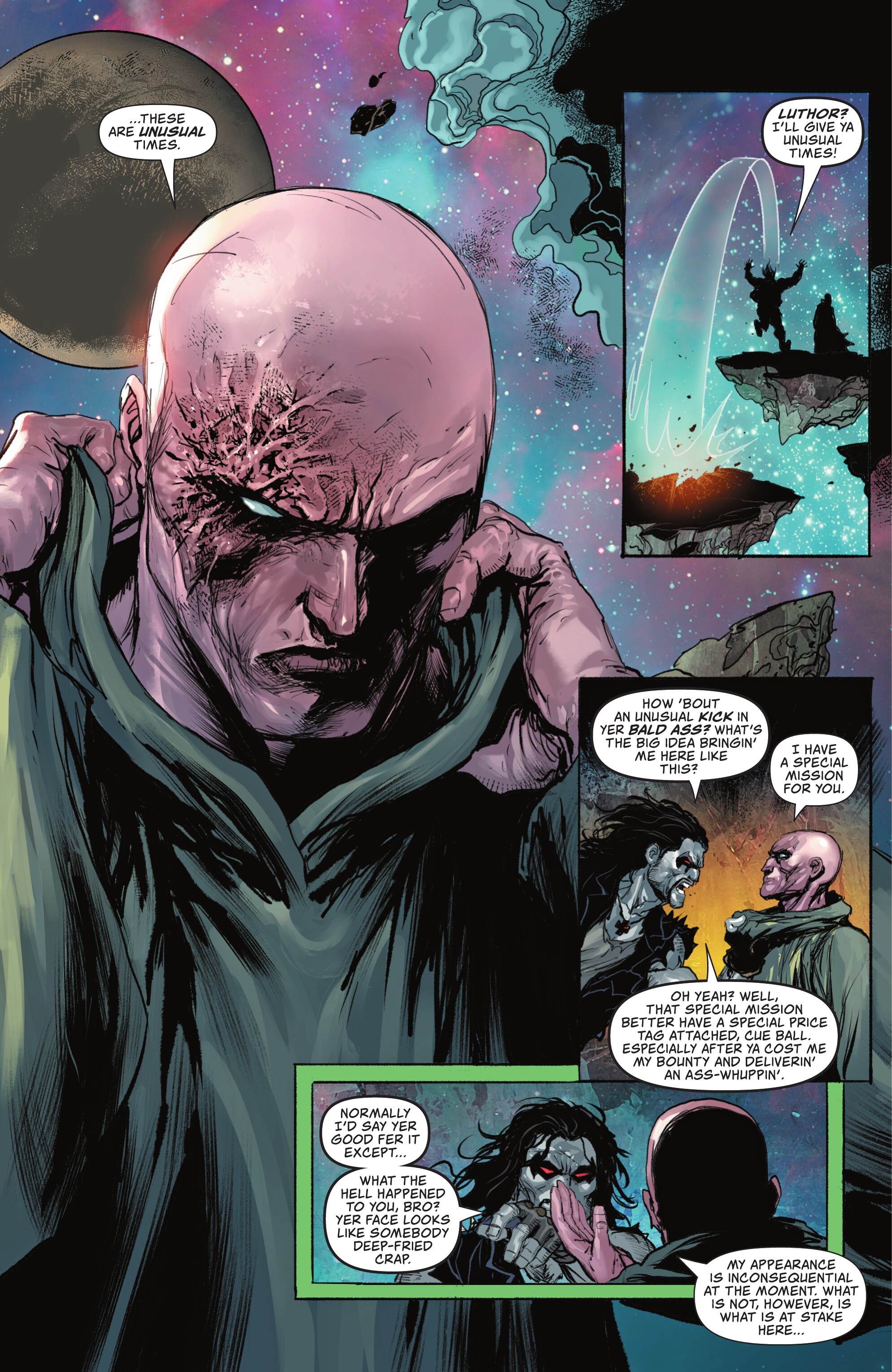 Read online Dark Nights: Death Metal: The Multiverse Who Laughs (2021) comic -  Issue # TPB (Part 1) - 94