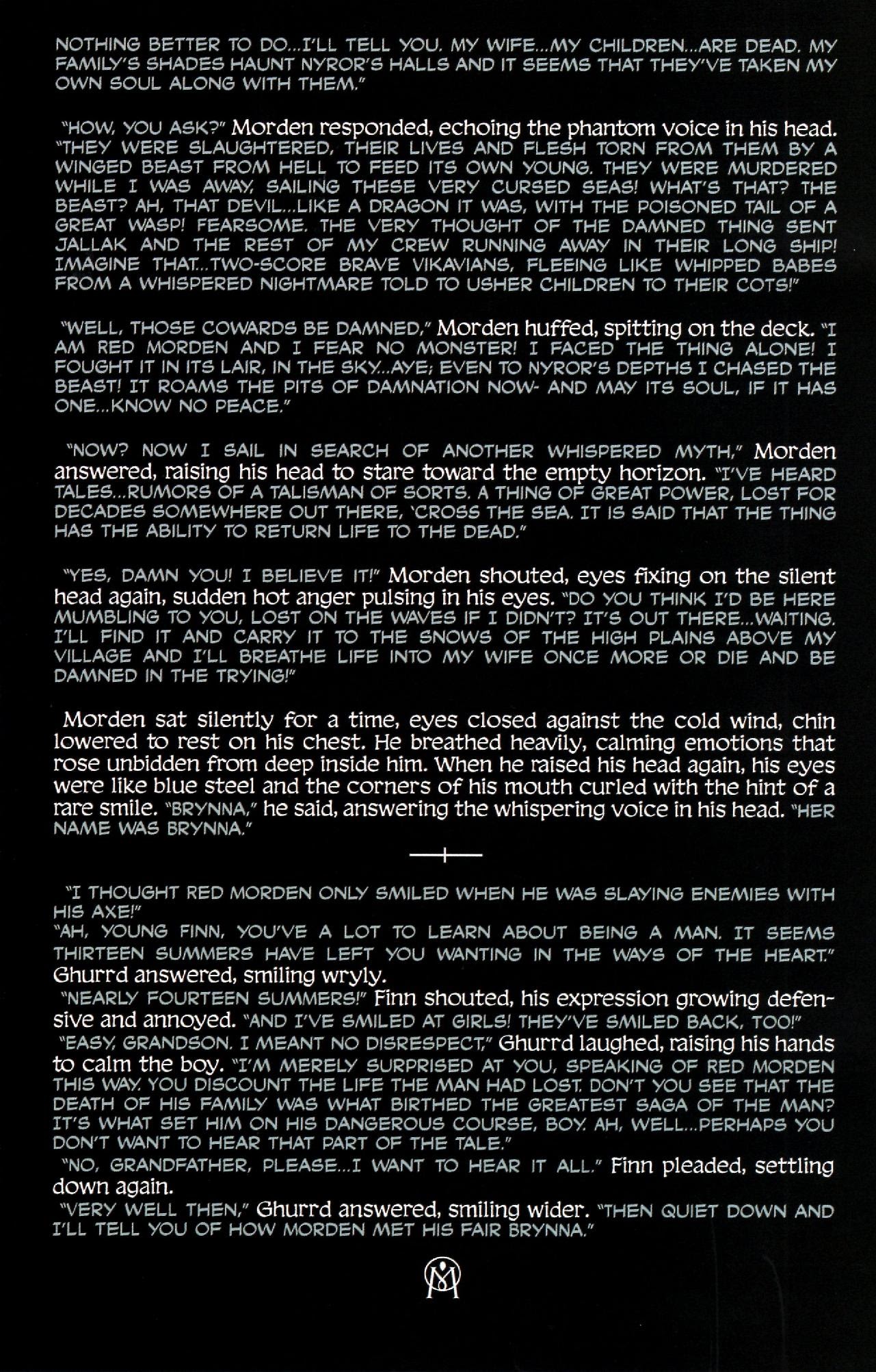 Read online Frank Frazetta's Dark Kingdom comic -  Issue #2 - 12