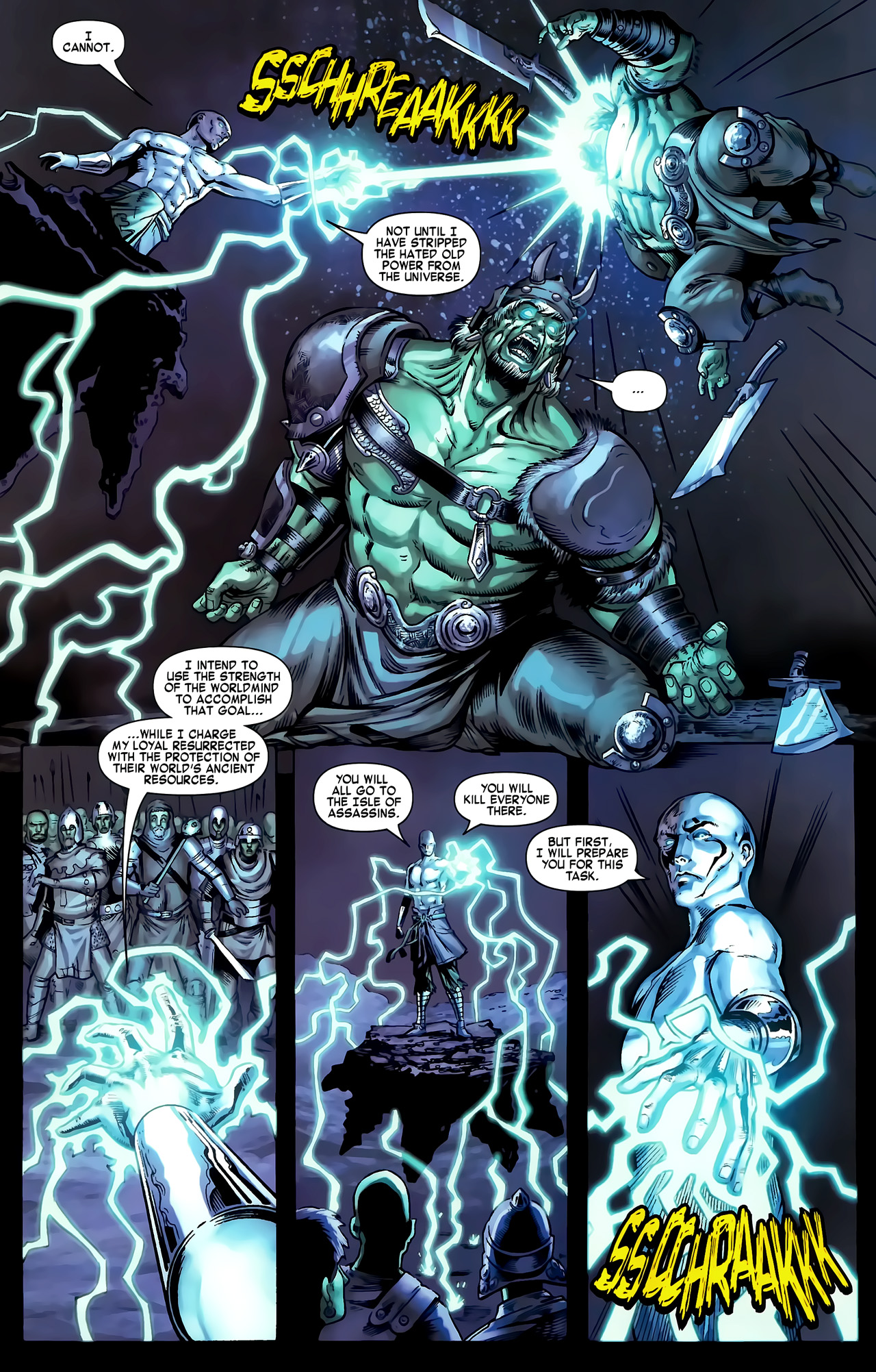 Read online Incredible Hulks: Enigma Force comic -  Issue #2 - 13