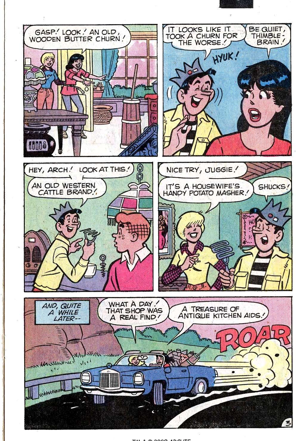 Read online Archie's Girls Betty and Veronica comic -  Issue #288 - 5