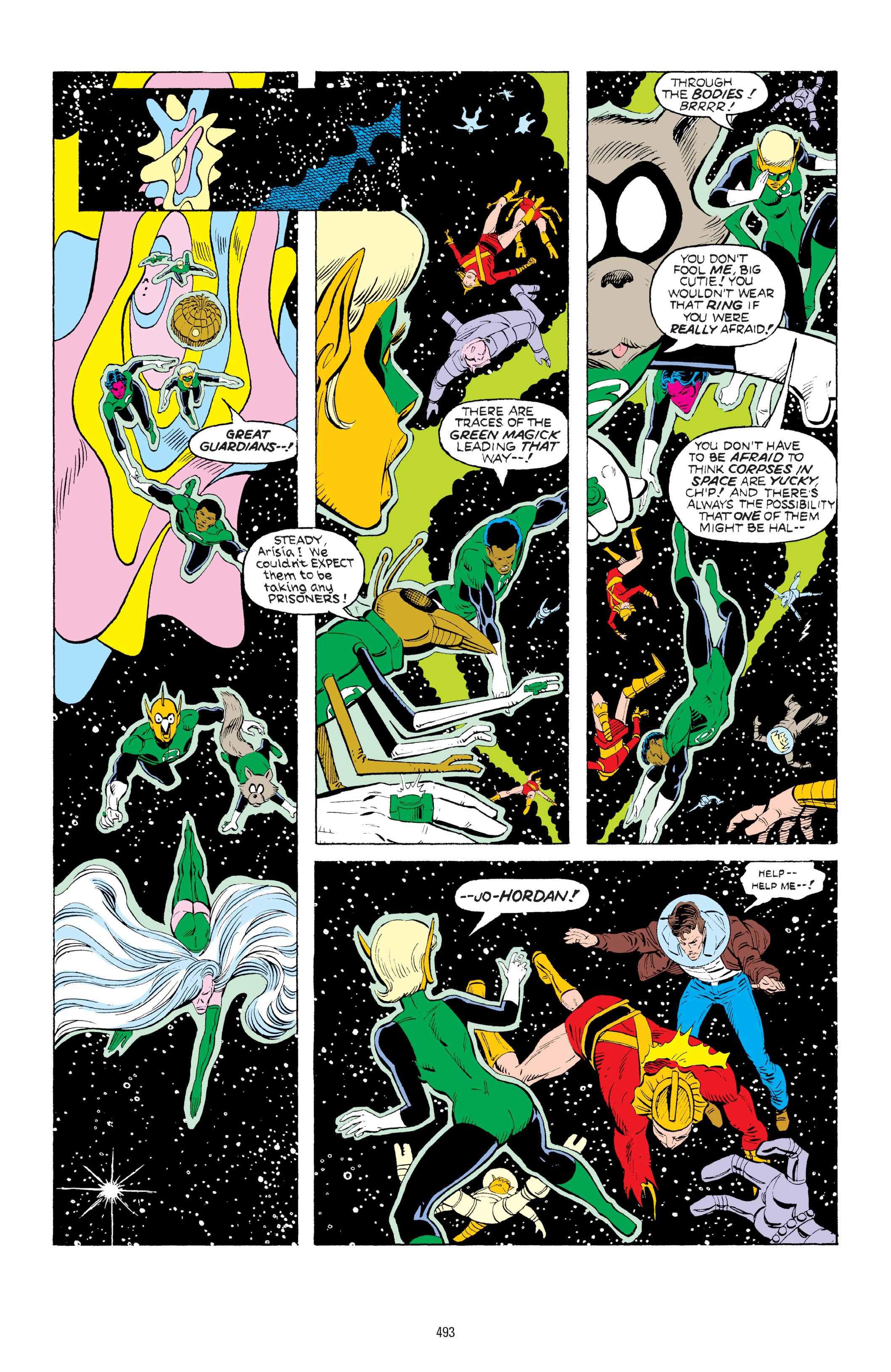 Read online Crisis On Infinite Earths Companion Deluxe Edition comic -  Issue # TPB 1 (Part 5) - 87