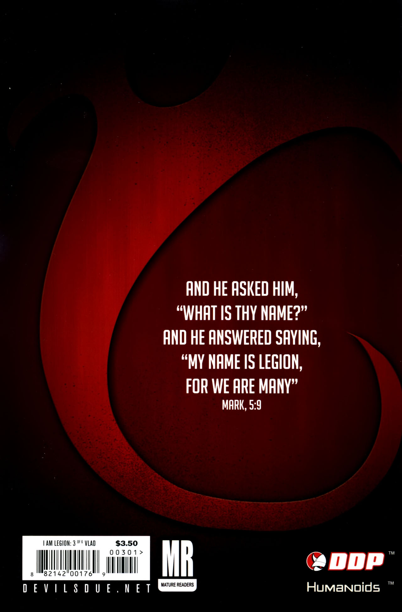 Read online I Am Legion comic -  Issue #3 - 36