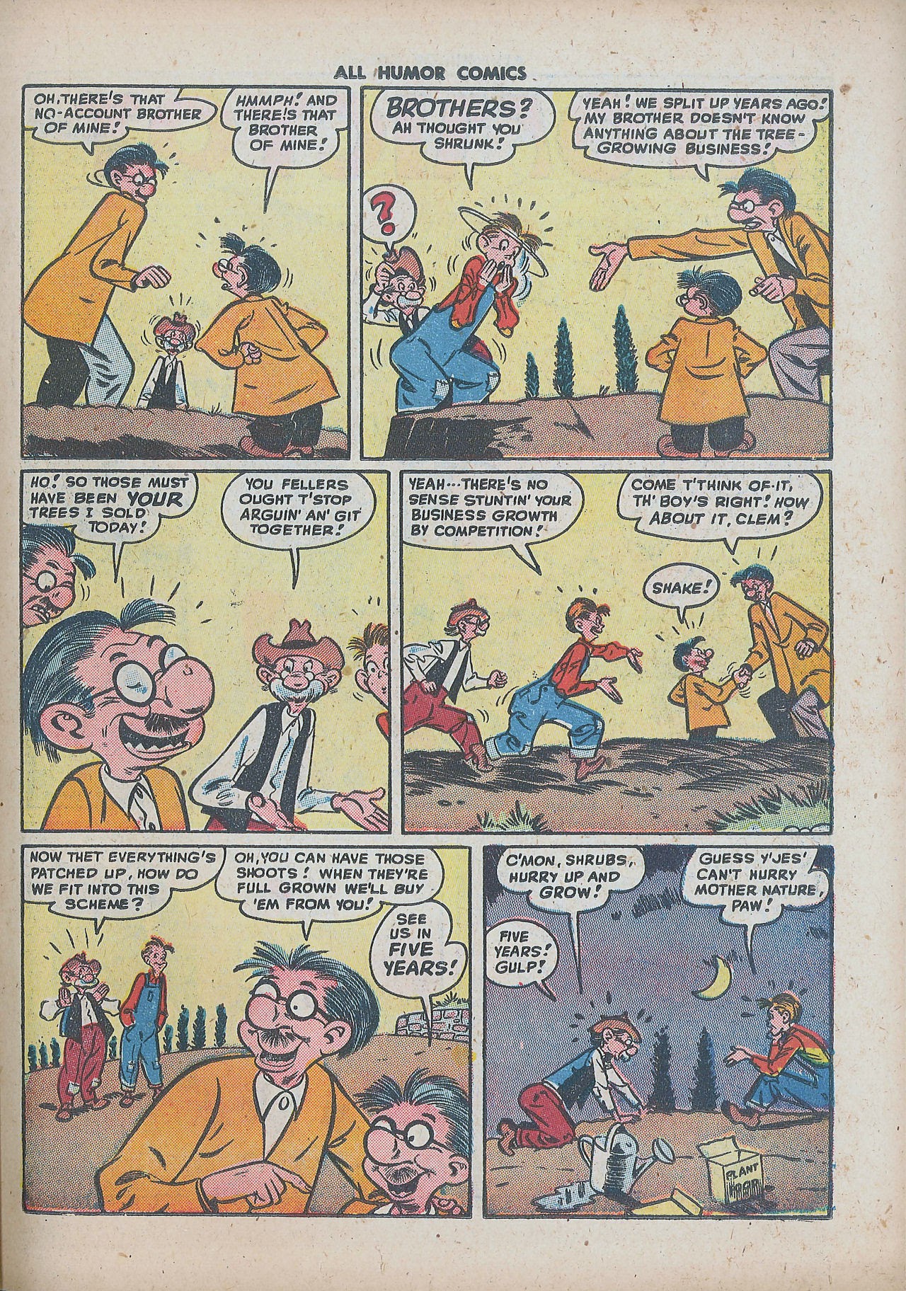 Read online All Humor Comics comic -  Issue #11 - 31