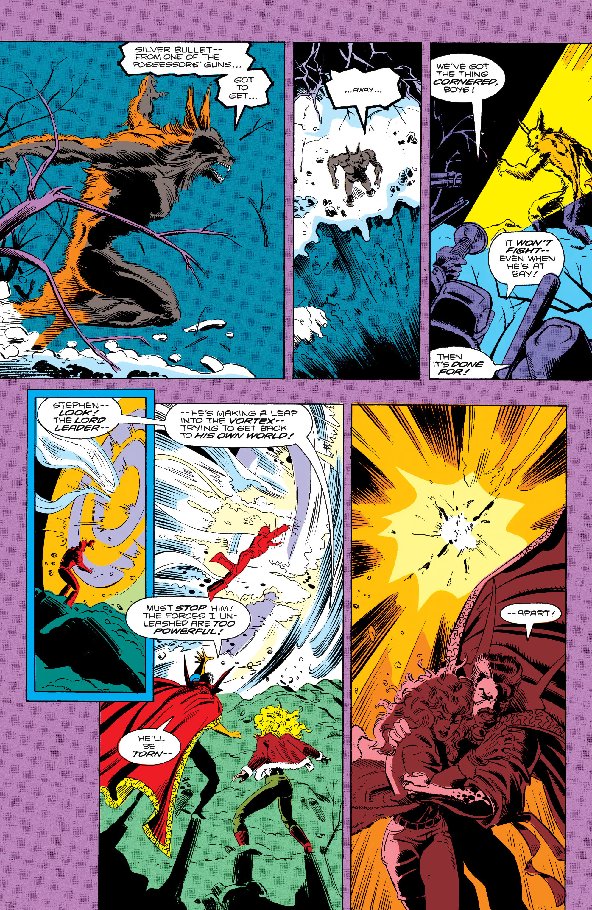 Read online Doctor Strange, Sorcerer Supreme Omnibus comic -  Issue # TPB 1 (Part 8) - 4