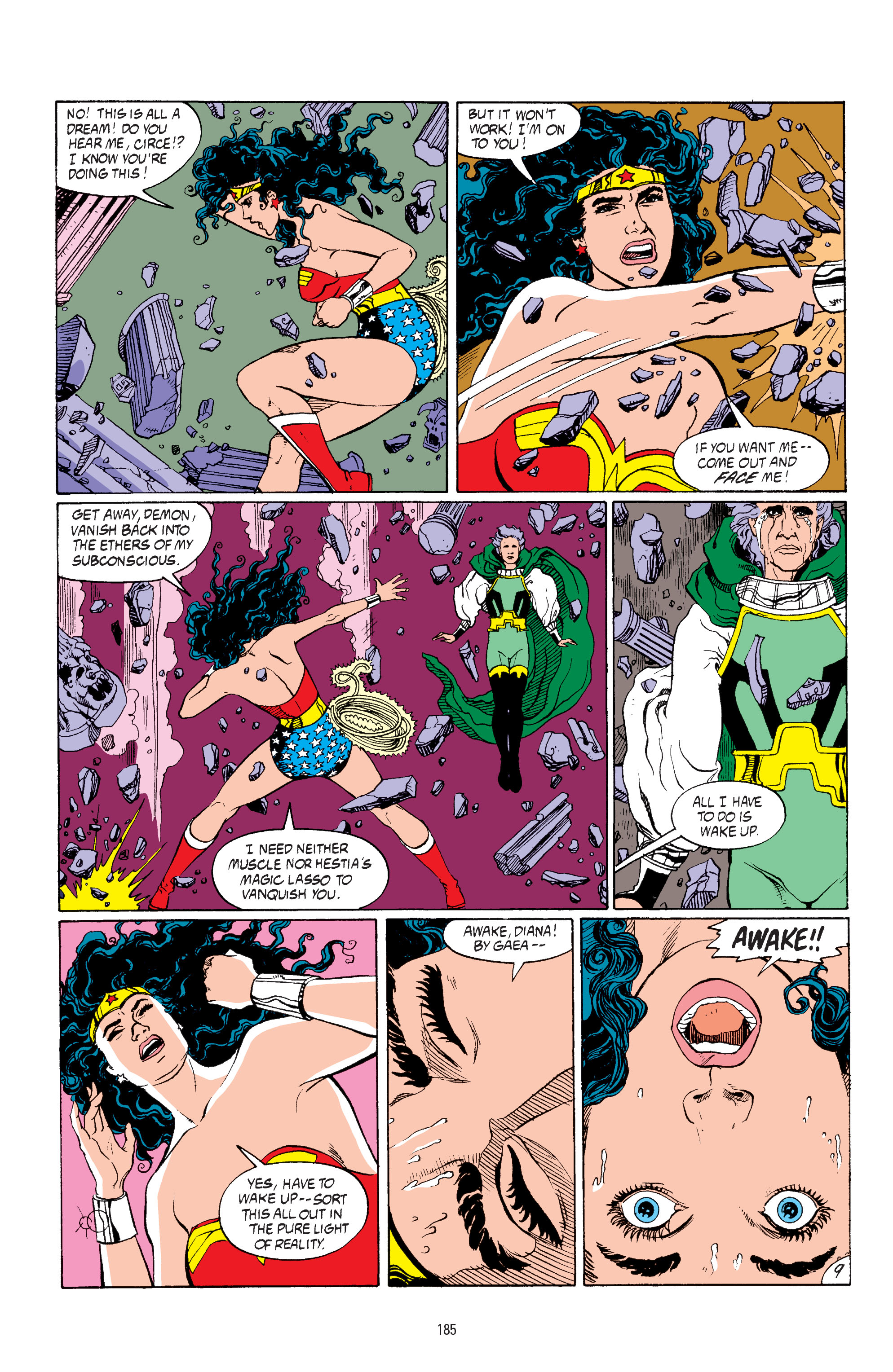 Read online Wonder Woman By George Pérez comic -  Issue # TPB 5 (Part 2) - 84