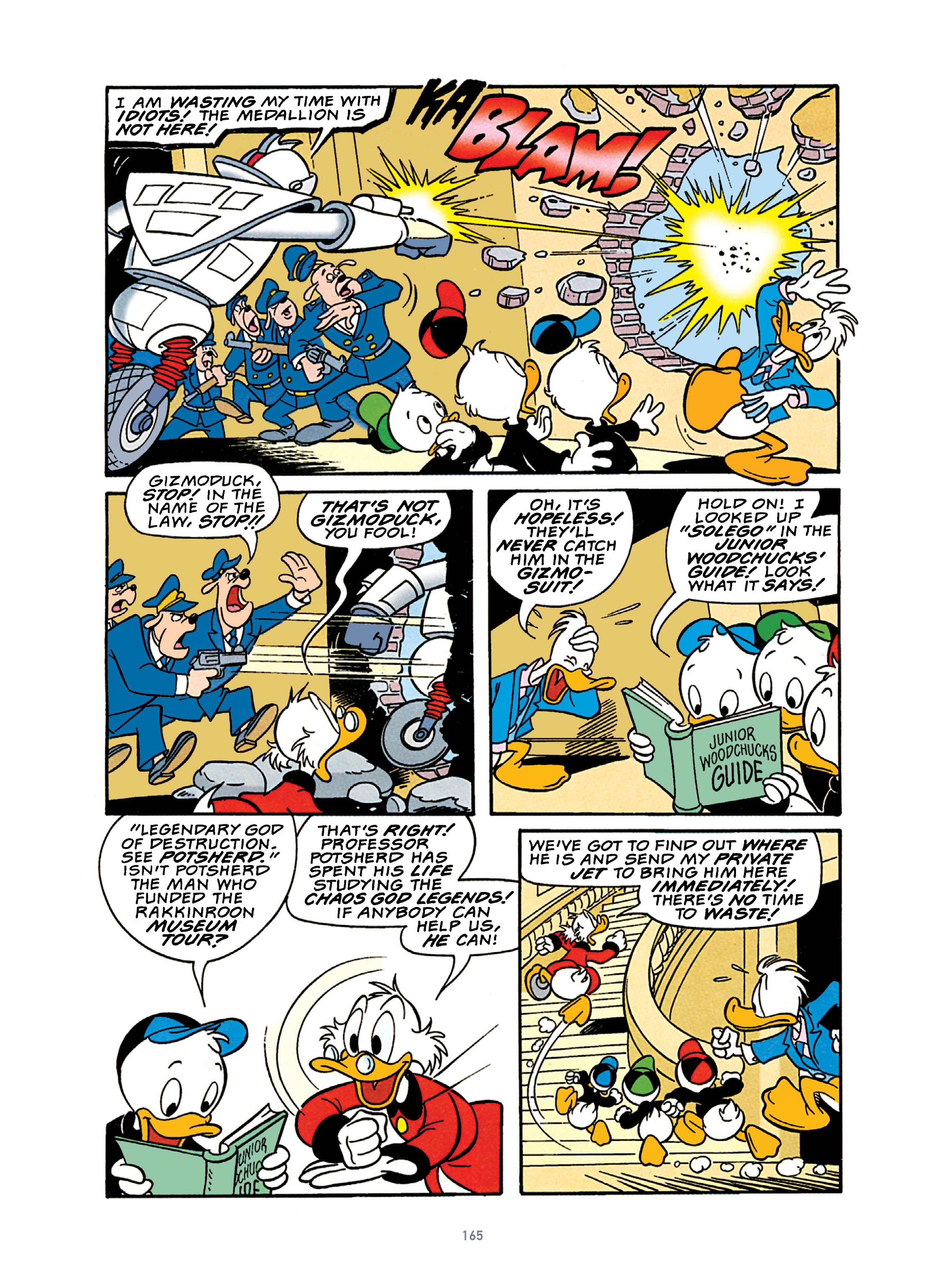 Read online Darkwing Duck: Just Us Justice Ducks comic -  Issue # TPB (Part 2) - 70
