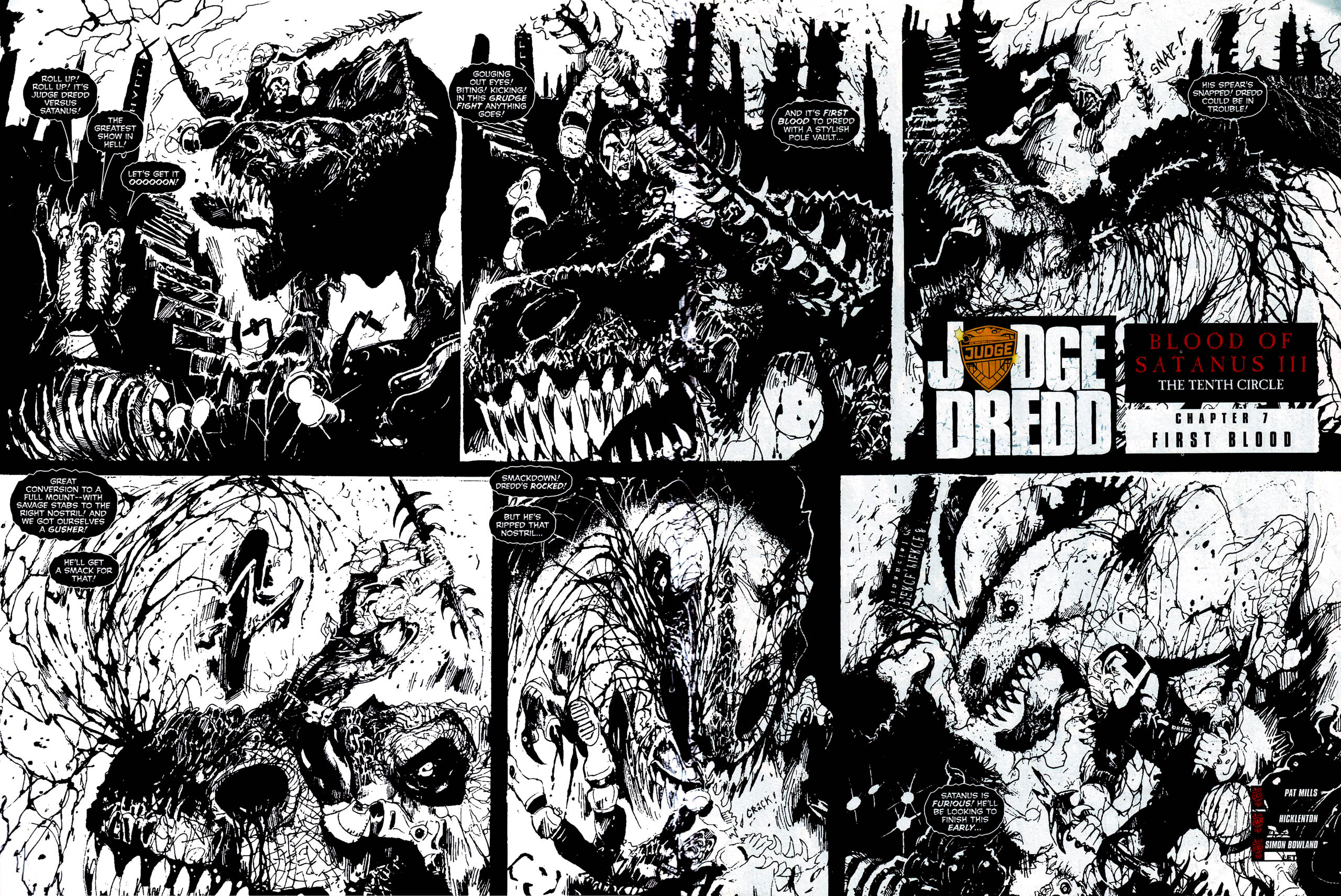 Read online Judge Dredd Megazine (Vol. 5) comic -  Issue #263 - 31